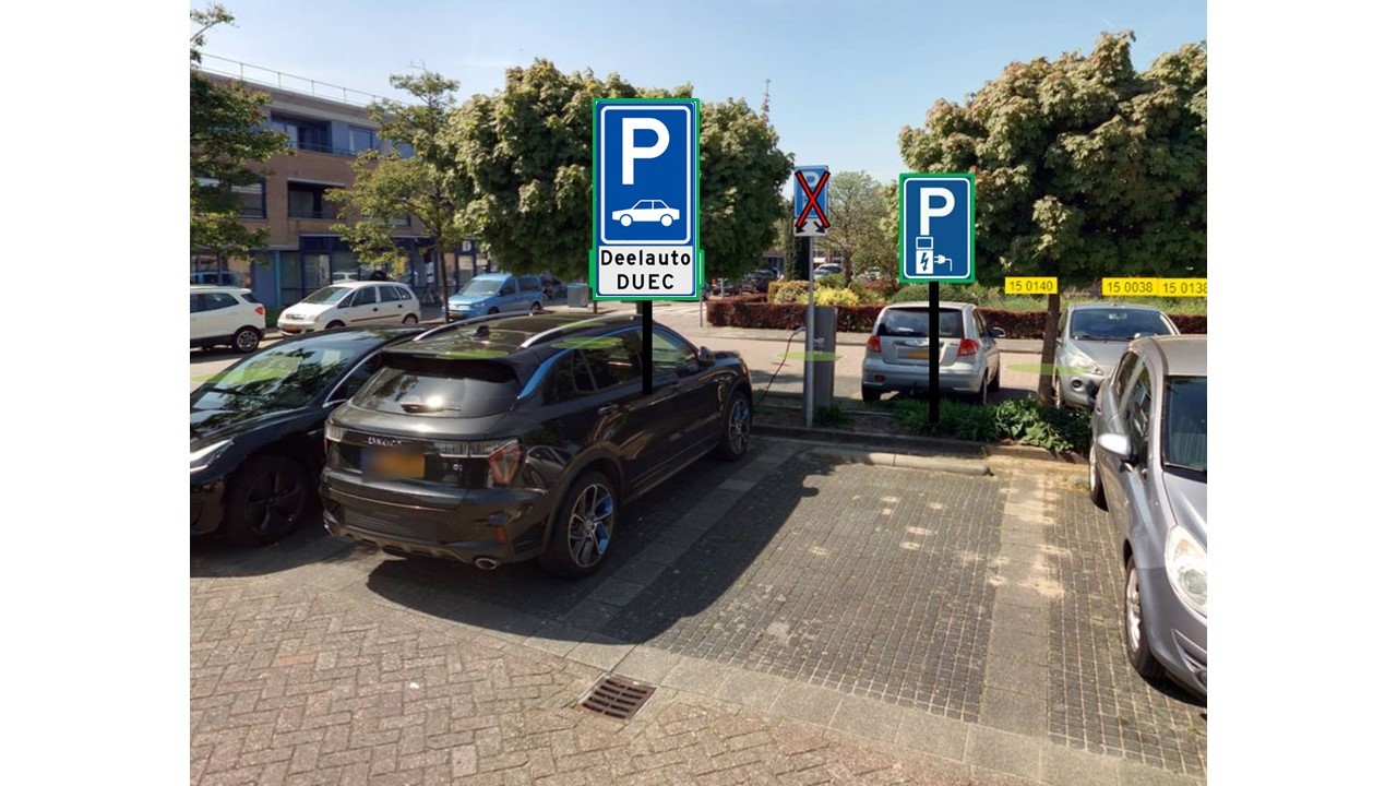 Information meeting for electric car sharing in Uitgeest