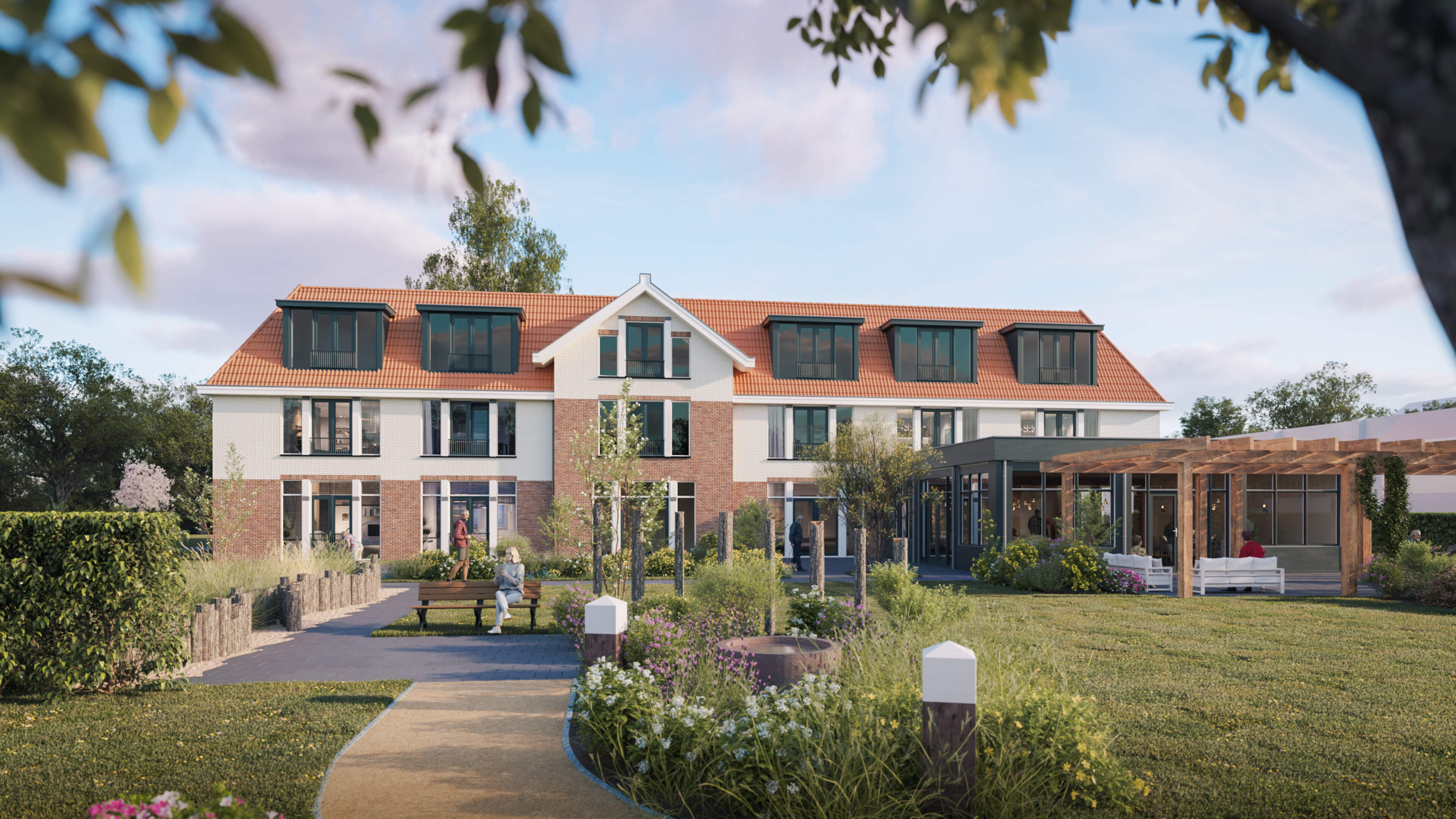 New residential care complex at Duin en Bosch estate in Castricum: 'Peeling potatoes and making the bed; self-reliance is encouraged'