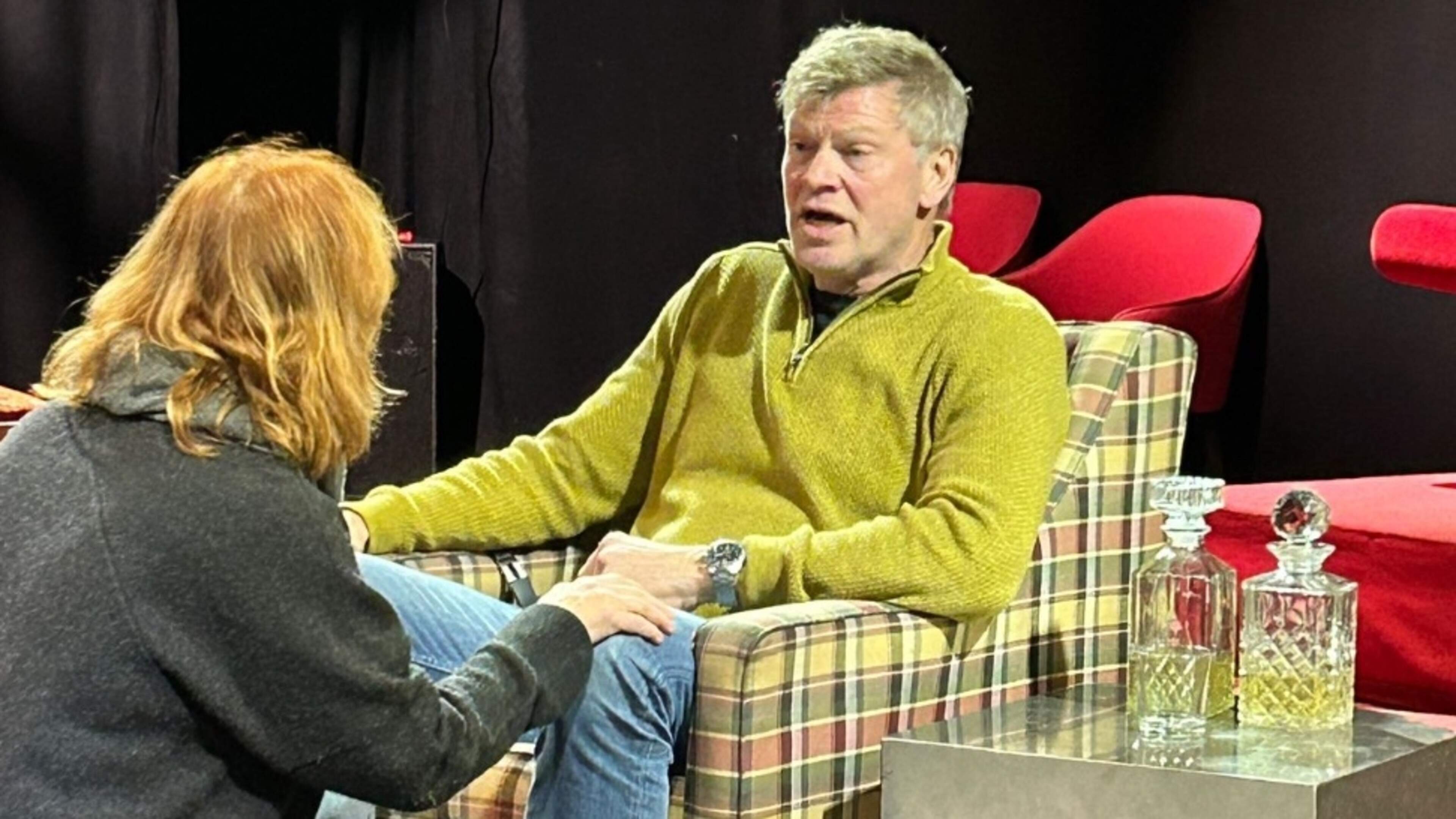 This is the dress rehearsal, right?!