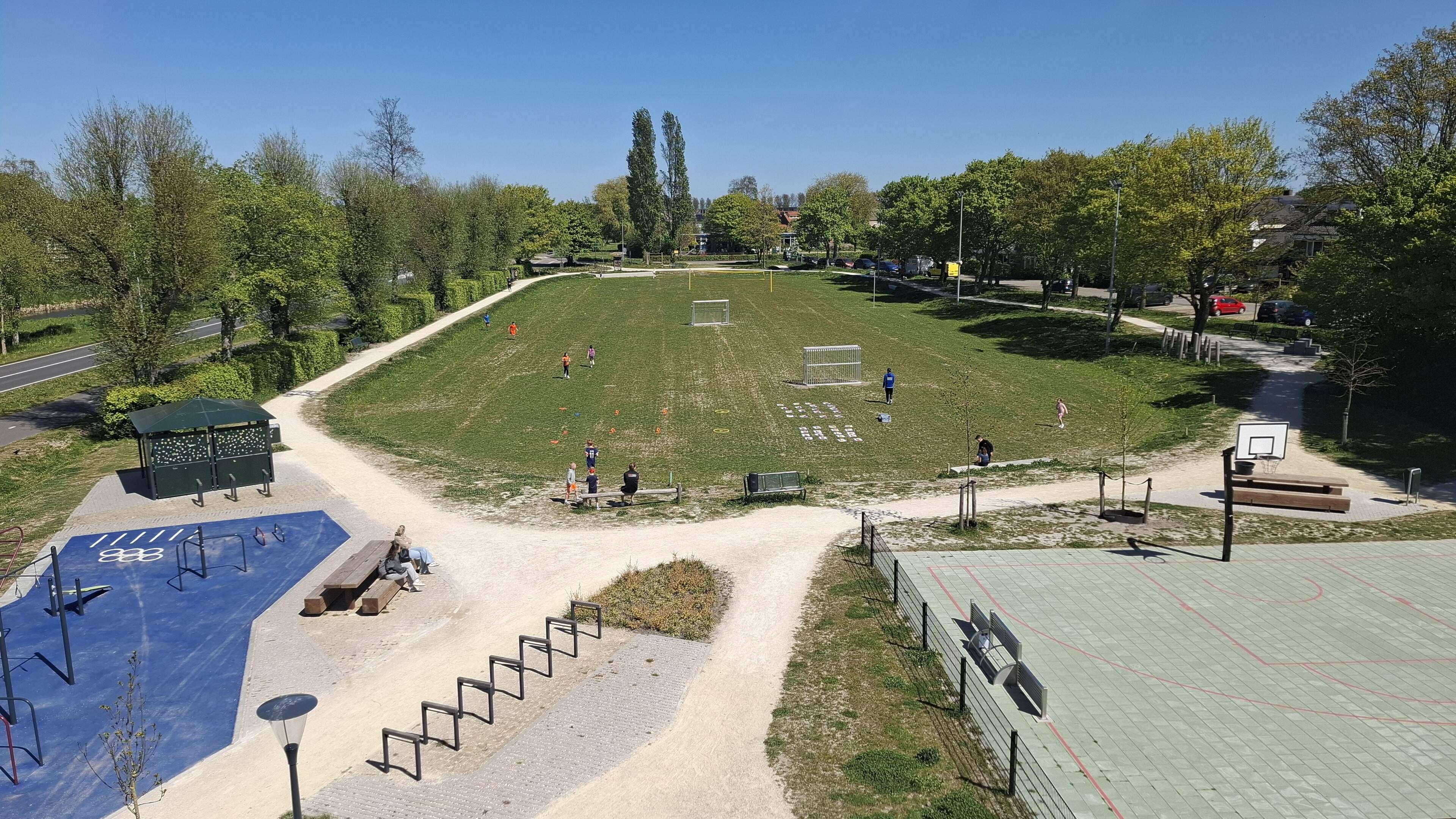 Uitgeest Village Park ready for new outdoor season after maintenance and expansions