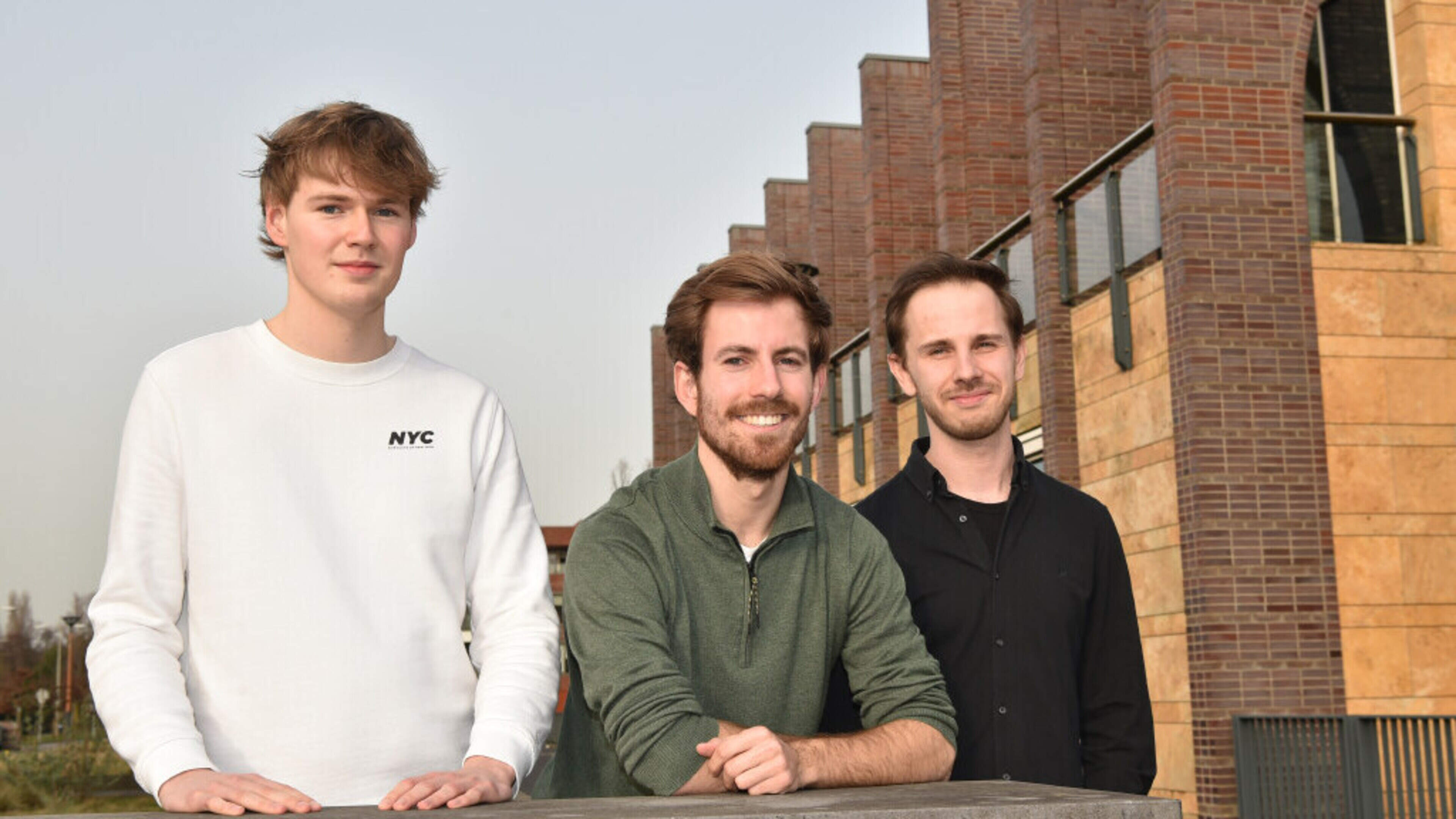 Three young CDA members want to make Castricum more attractive for youth: 'Not just building, but also looking at the cement'