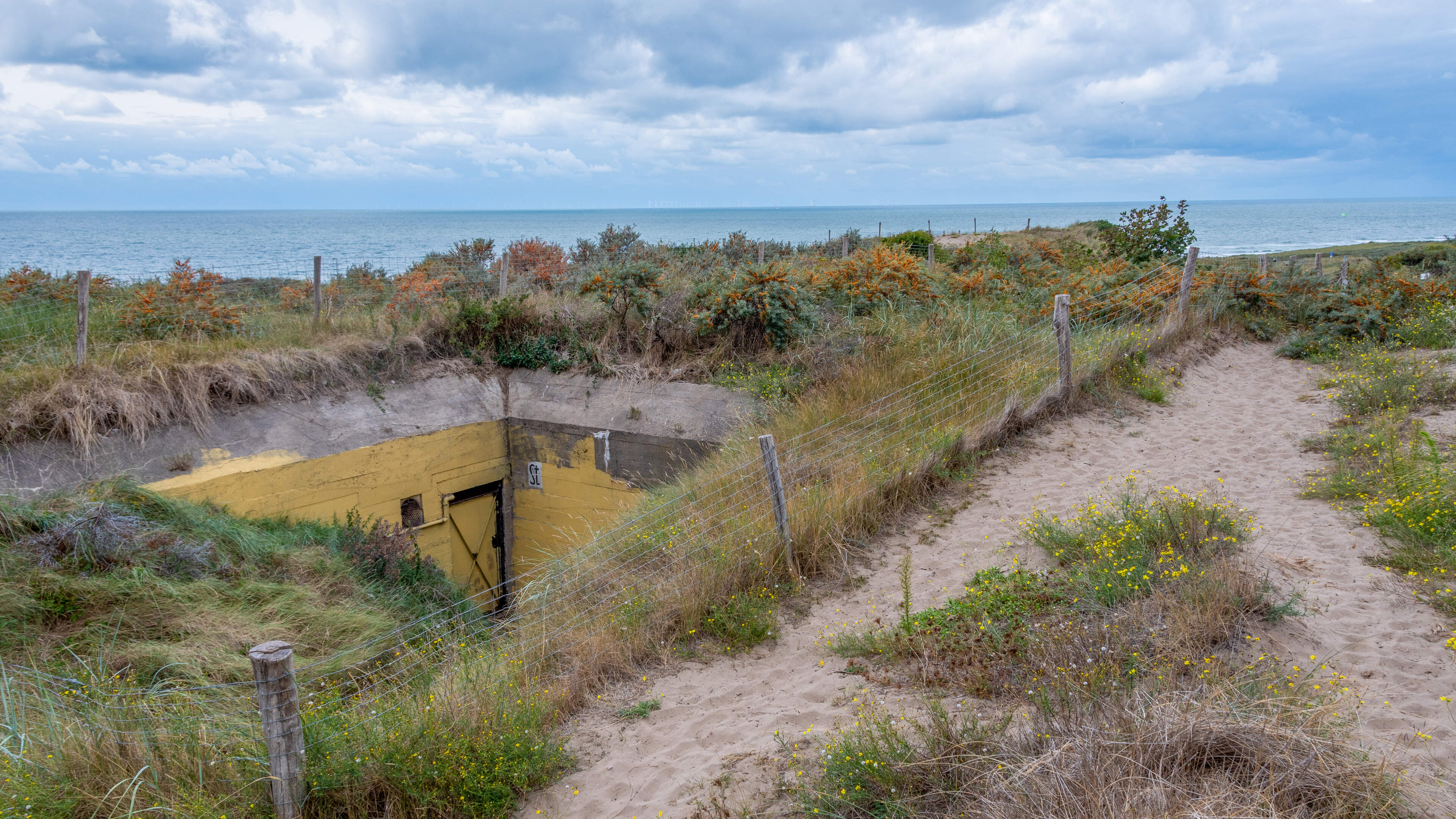 Guided tour of the Atlantic Wall bunkers in Wijk aan Zee
