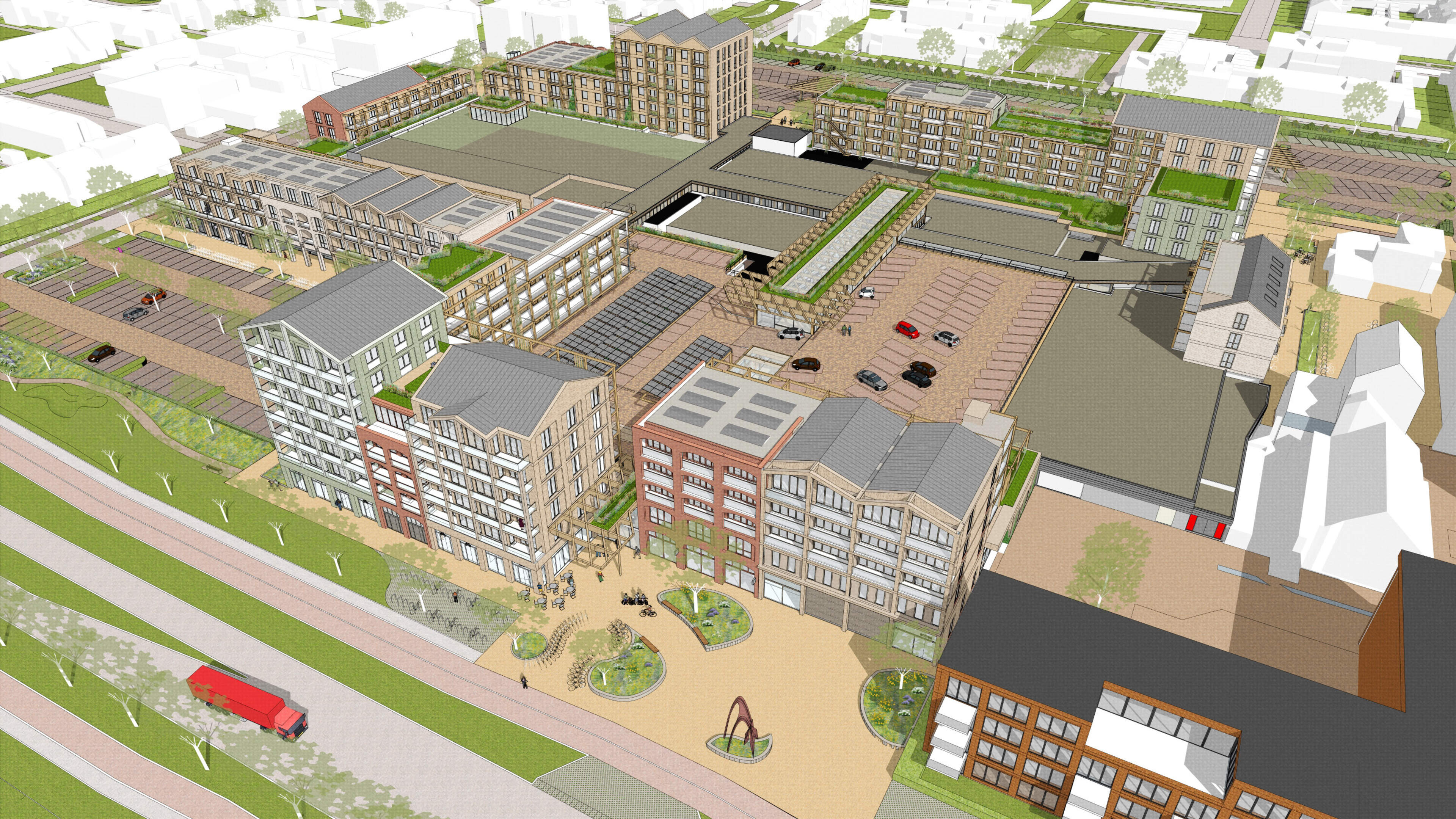 Geesterduin residents speak out against building plans: ‘It will be just like Amsterdam’s Zuidas’