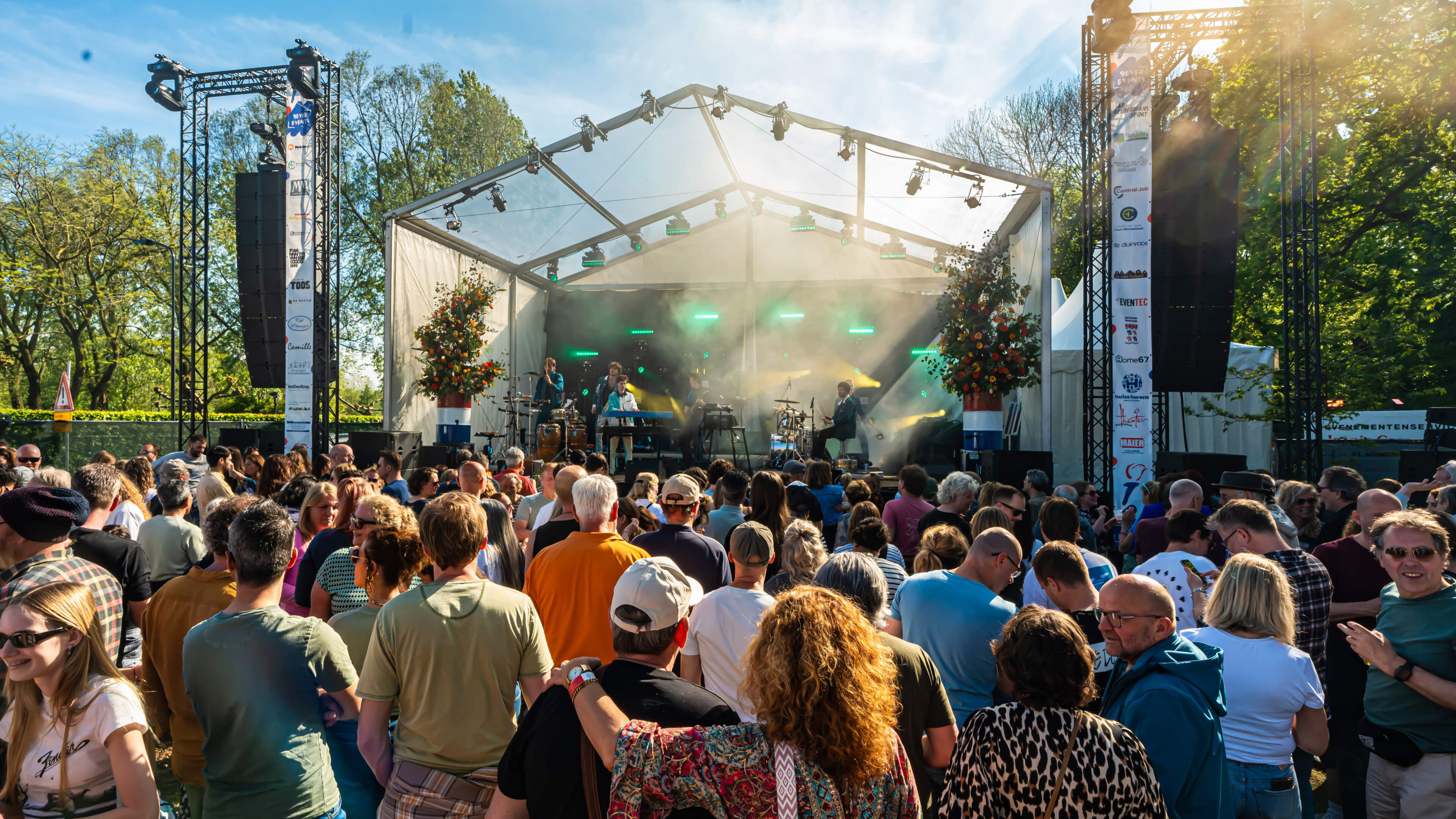 Liberation Day IJmond remains small-scale: ‘You also wait 45 minutes for the Python’