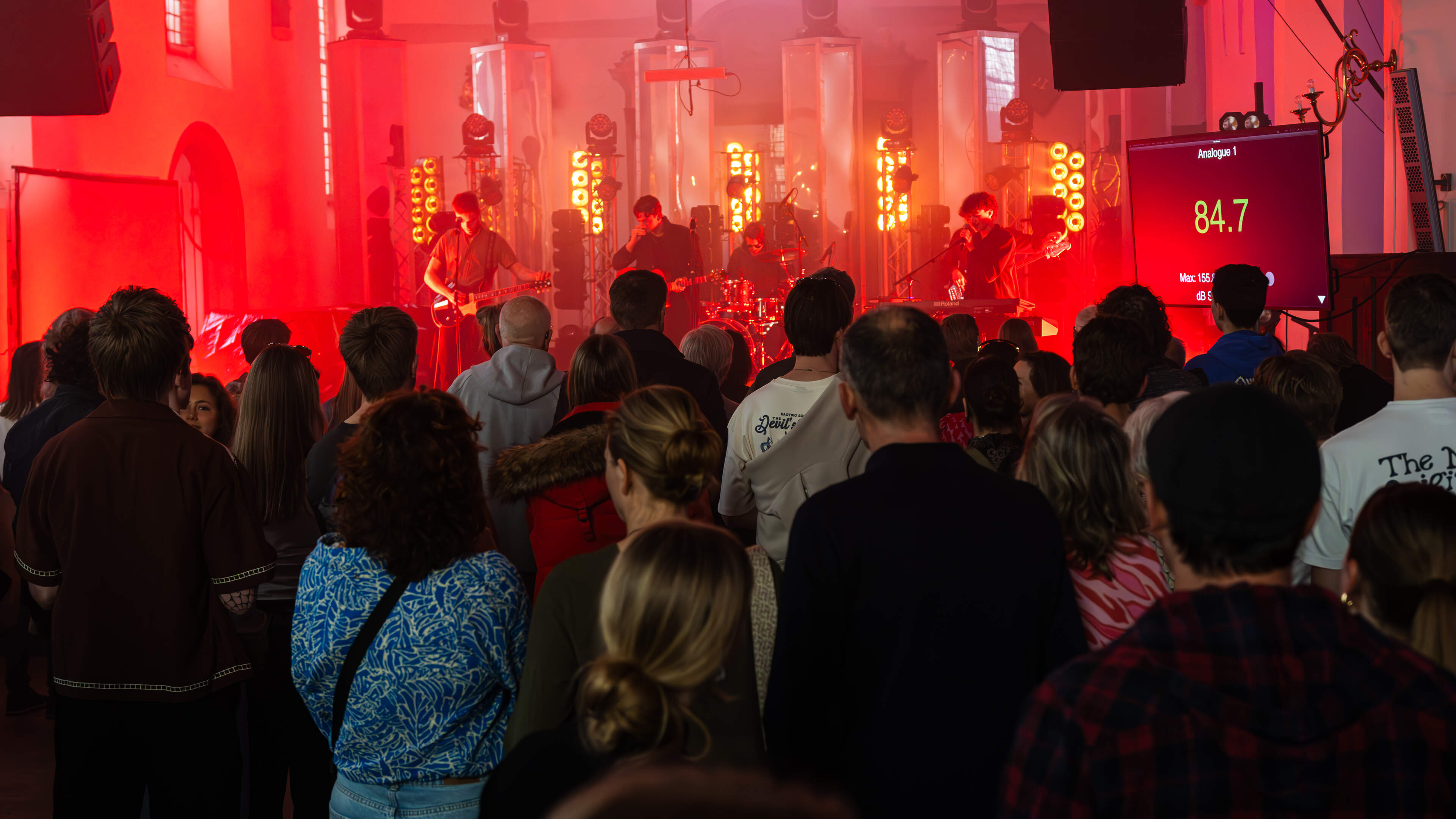 Pop culture resurgence in the IJmond: local initiatives offer talent a platform. 'Battle of the Bands is a great place to discover your sound'