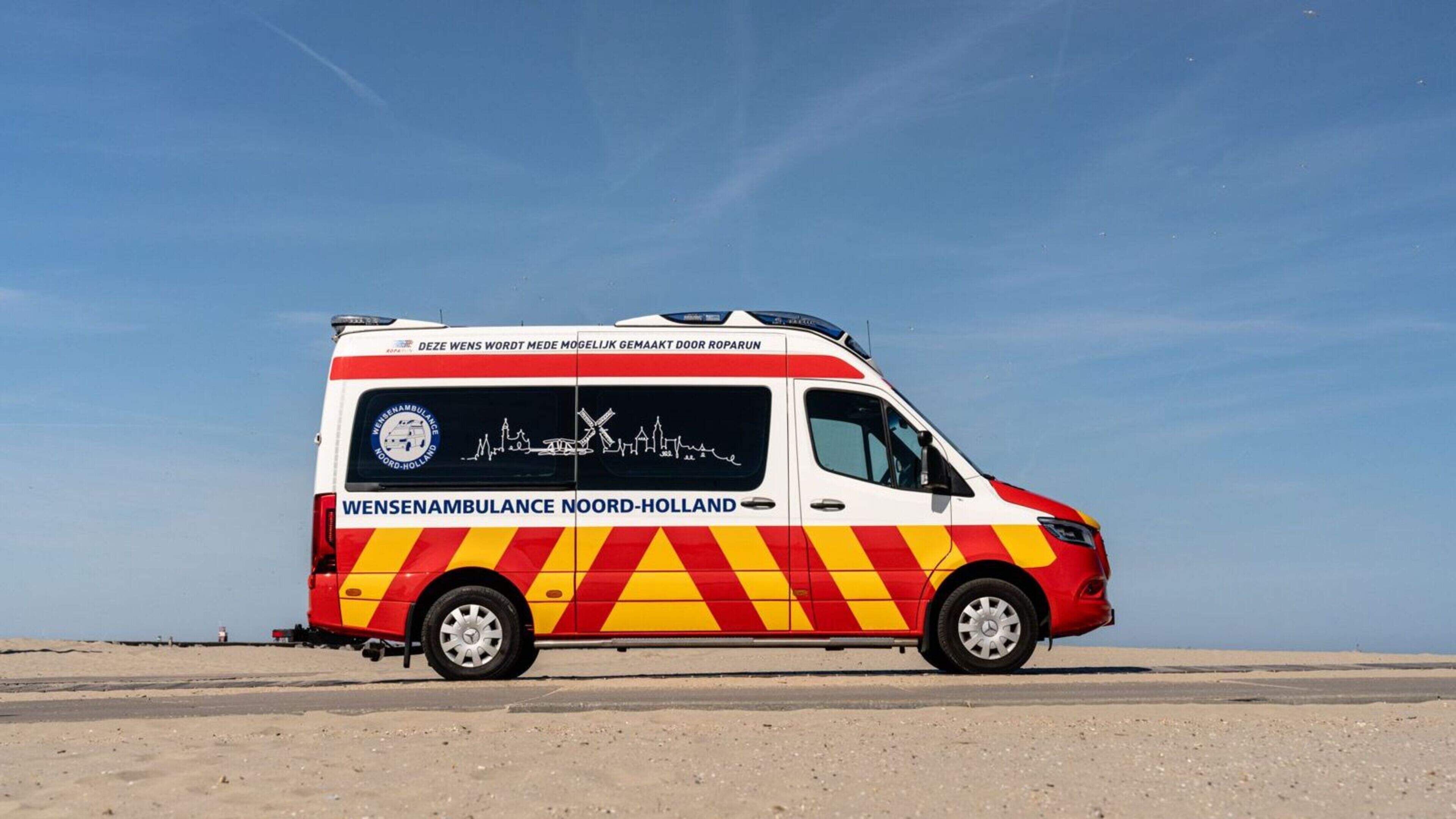 ANBI status for WishAmbulance Netherlands: 'Special wishes should be available to everyone'