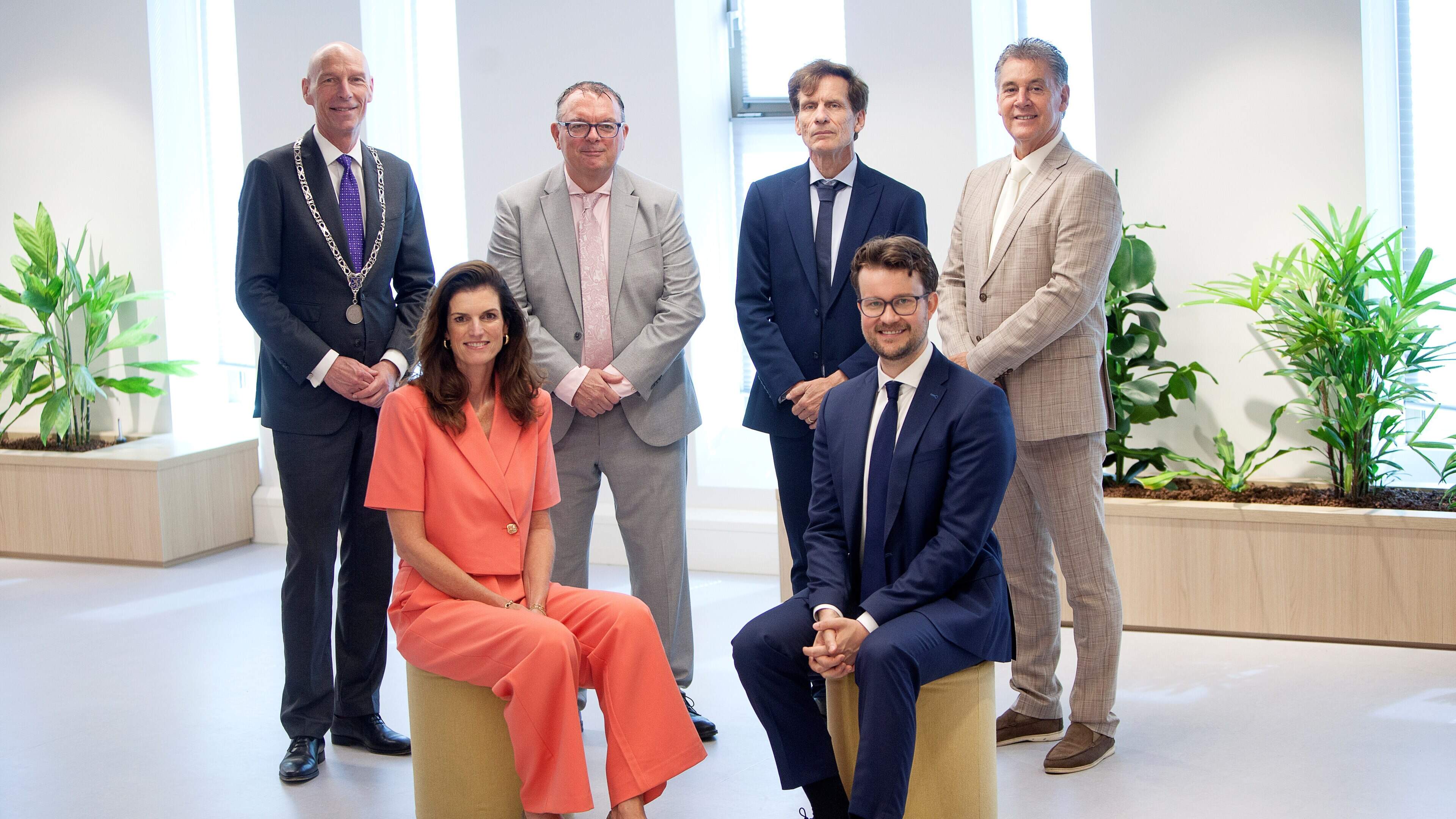 Corné Borst is alderman for housing, Ron Suanet will monitor the otter. This is how the Heemskerk executive board divides its tasks