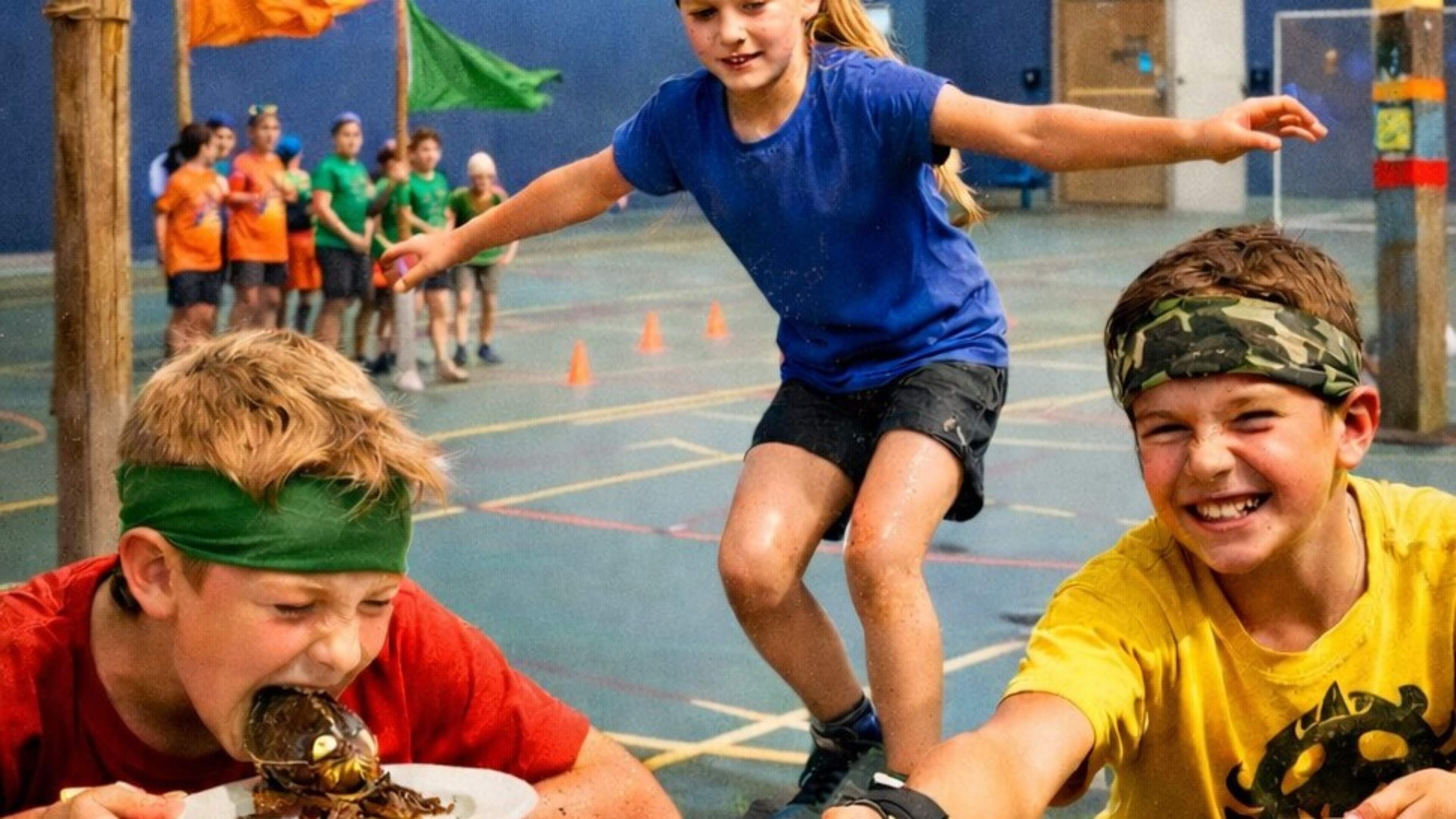 Expeditie Robinson in Uitgeest during May holiday