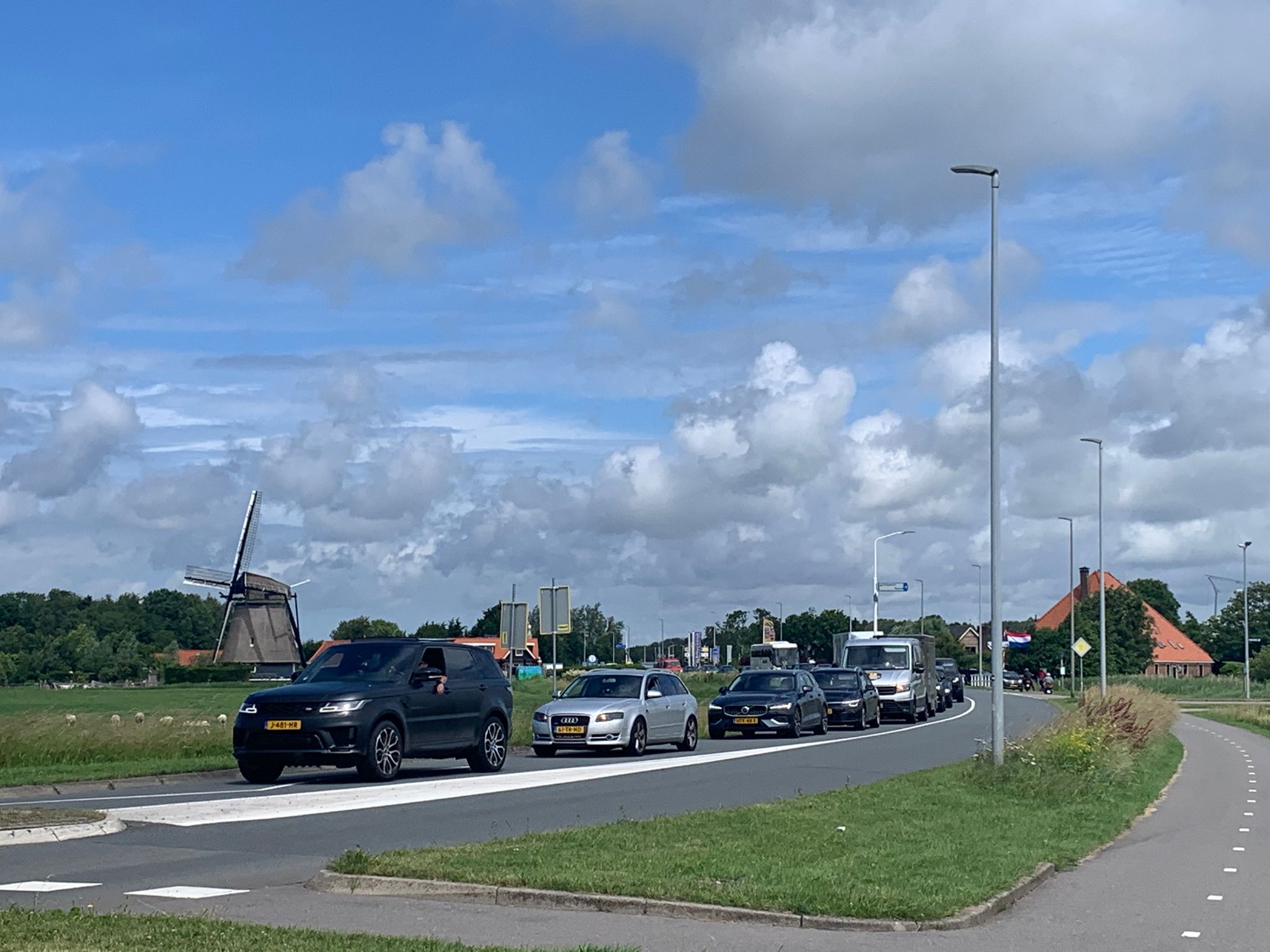 End in sight for A9 Alkmaar-Uitgeest roadworks, but significant traffic disruption this weekend. Expect 60 minutes extra travel time.