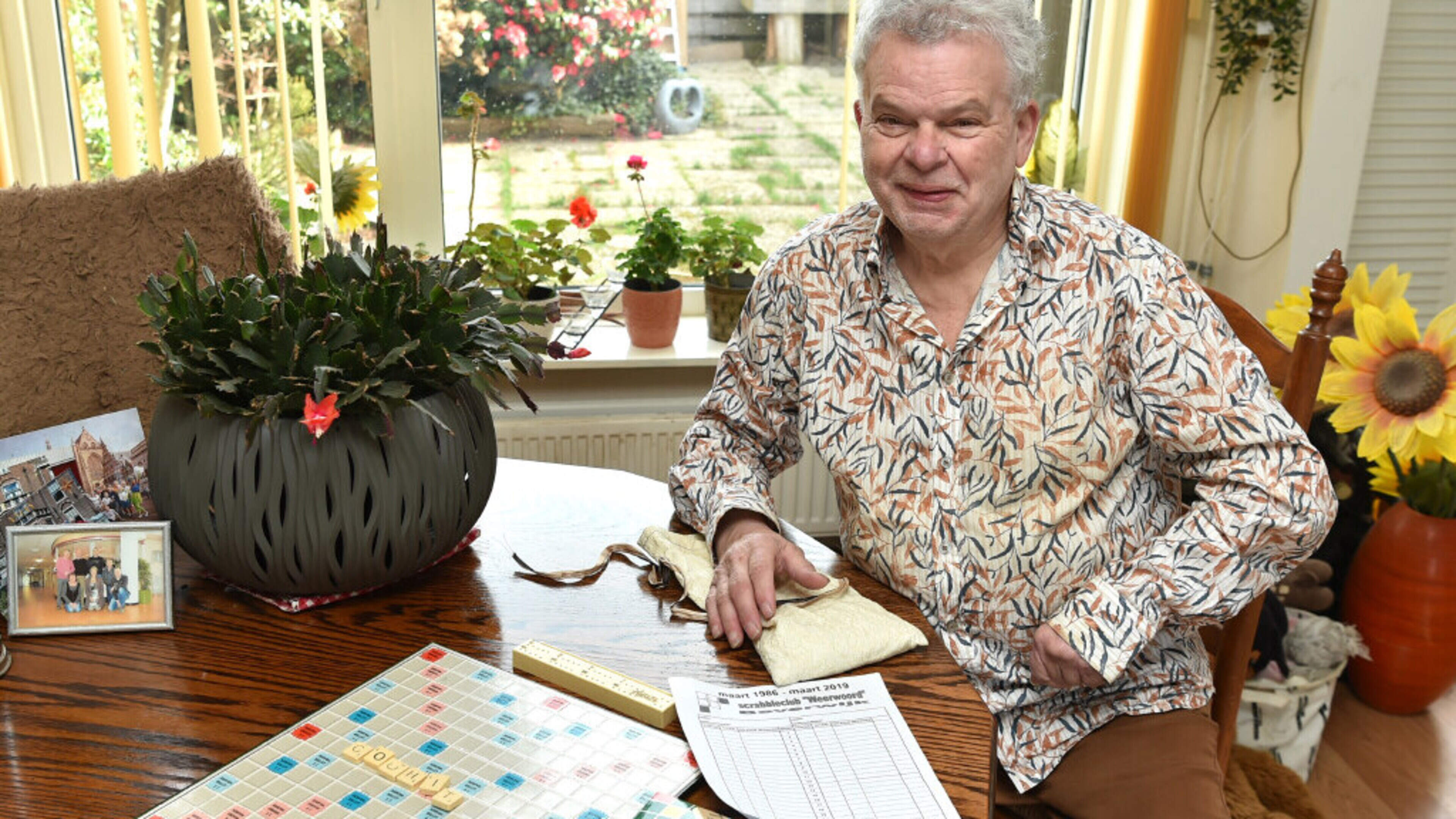 How the success of Scrabble club 'Weerwoord' began: A golden tip and Wim Bosboom made the opening unforgettable