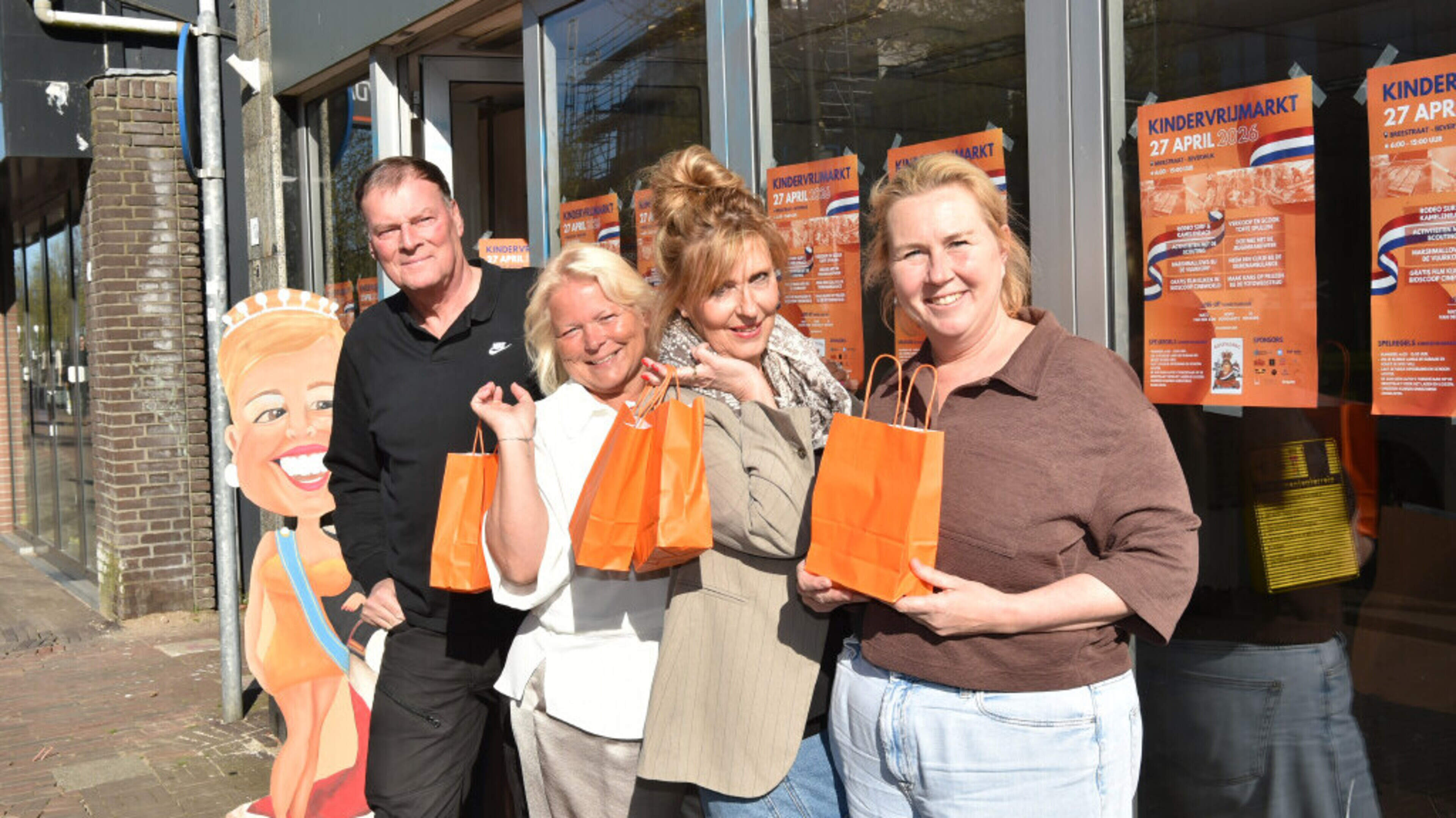 Margareth Jenema (62) has been organizing a festive King's Day in Beverwijk for years: ‘Breestraat is coming back to life’