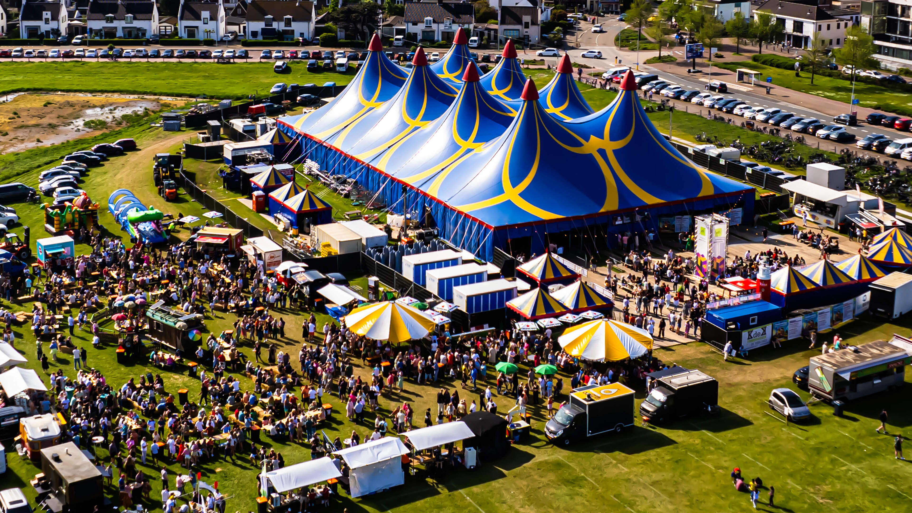 Meifestival Wijk aan Zee vernieuwt met familiefestivaldag; ’Voor mensen onder de achttien was er op 