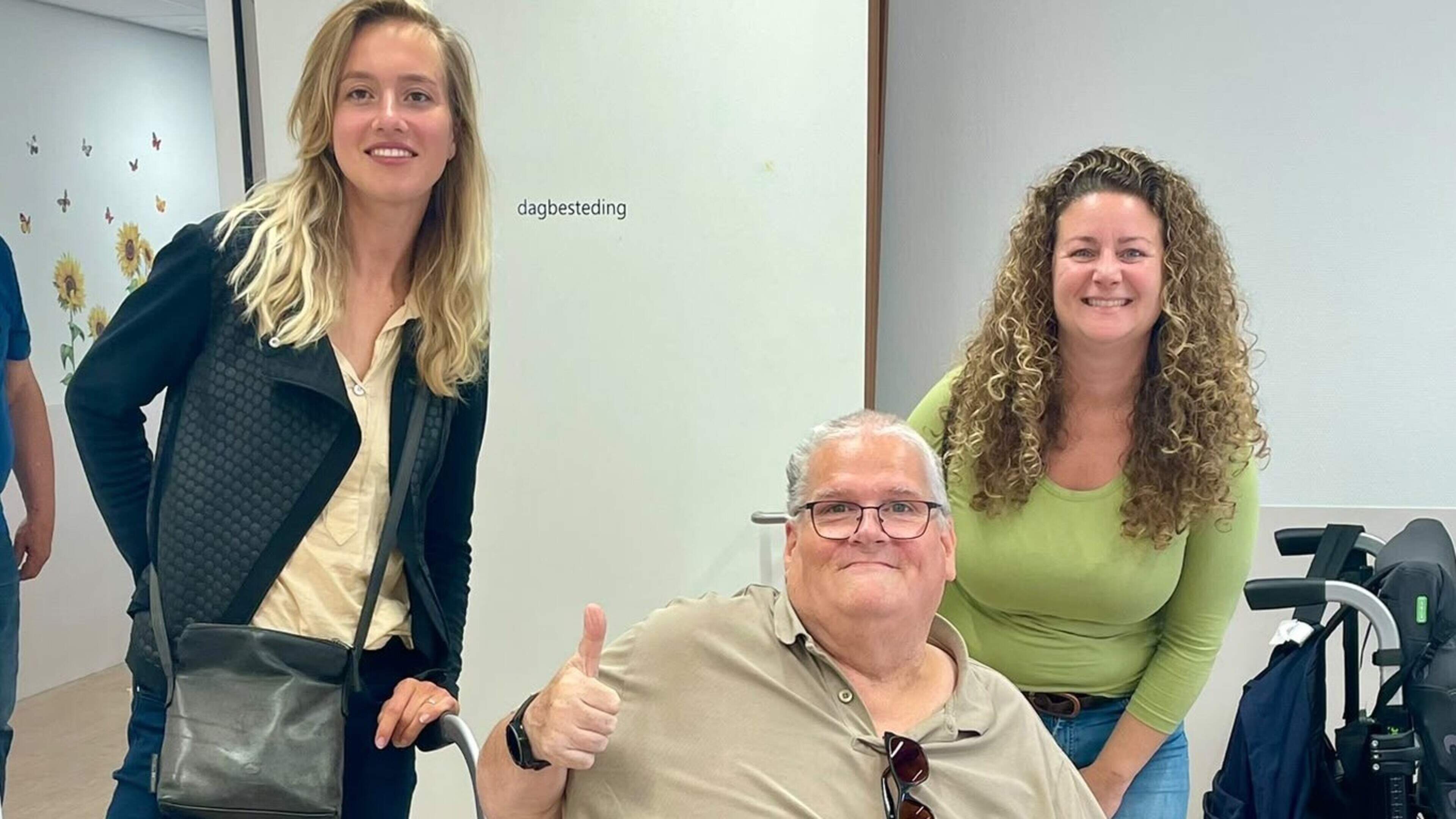 André receives support after addressing city council on day out for Phila Boschpark: ‘Residents rarely get outside for more than a short walk’