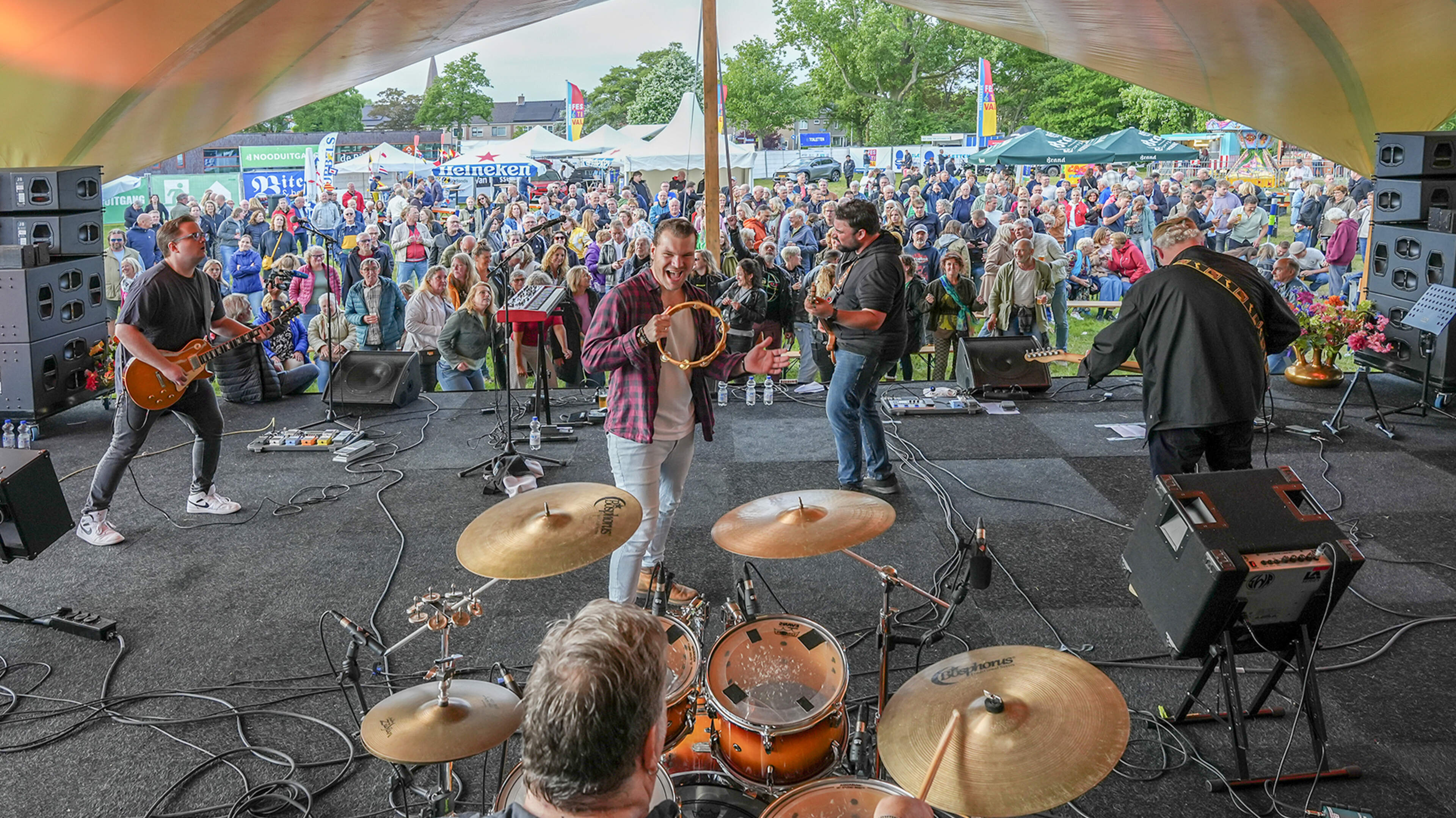 Third edition of Heemskerk Festival saved: Organizers receive support from Tata Steel and Bankjesparade among others