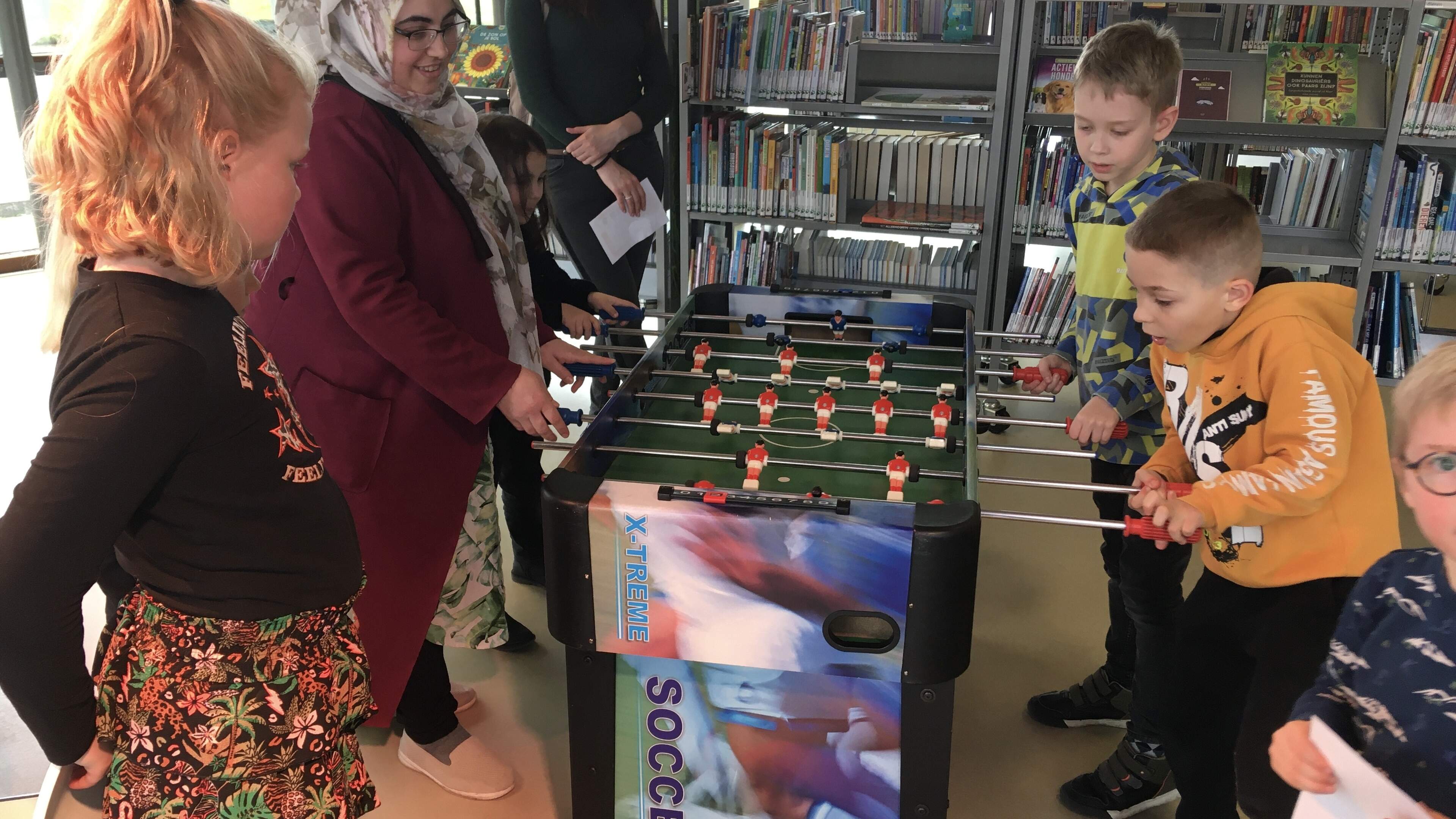 TalentLab IJmond organizes football afternoon in Heemskerk