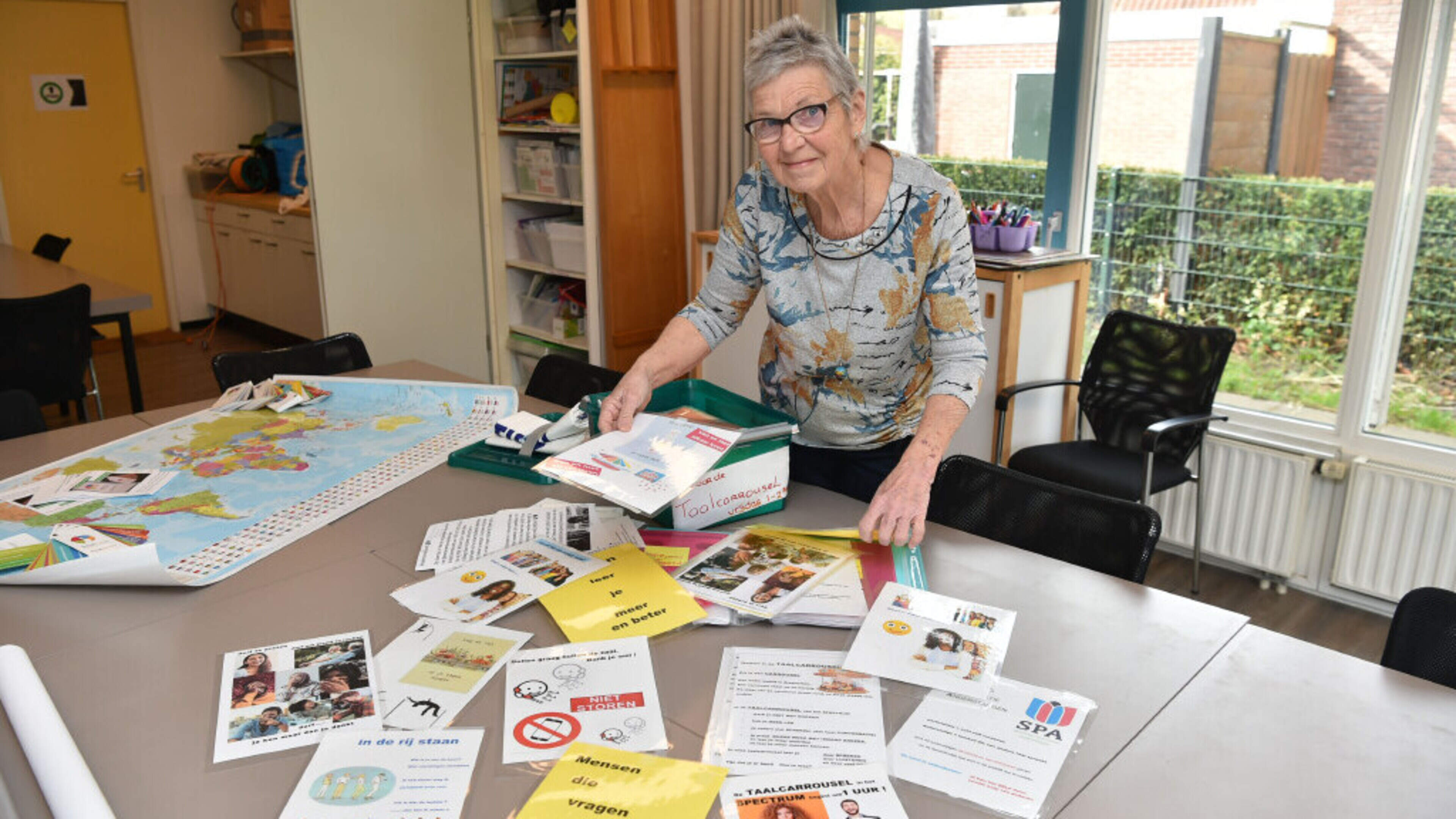 Language volunteer José: ‘With language, you give people their voice back’