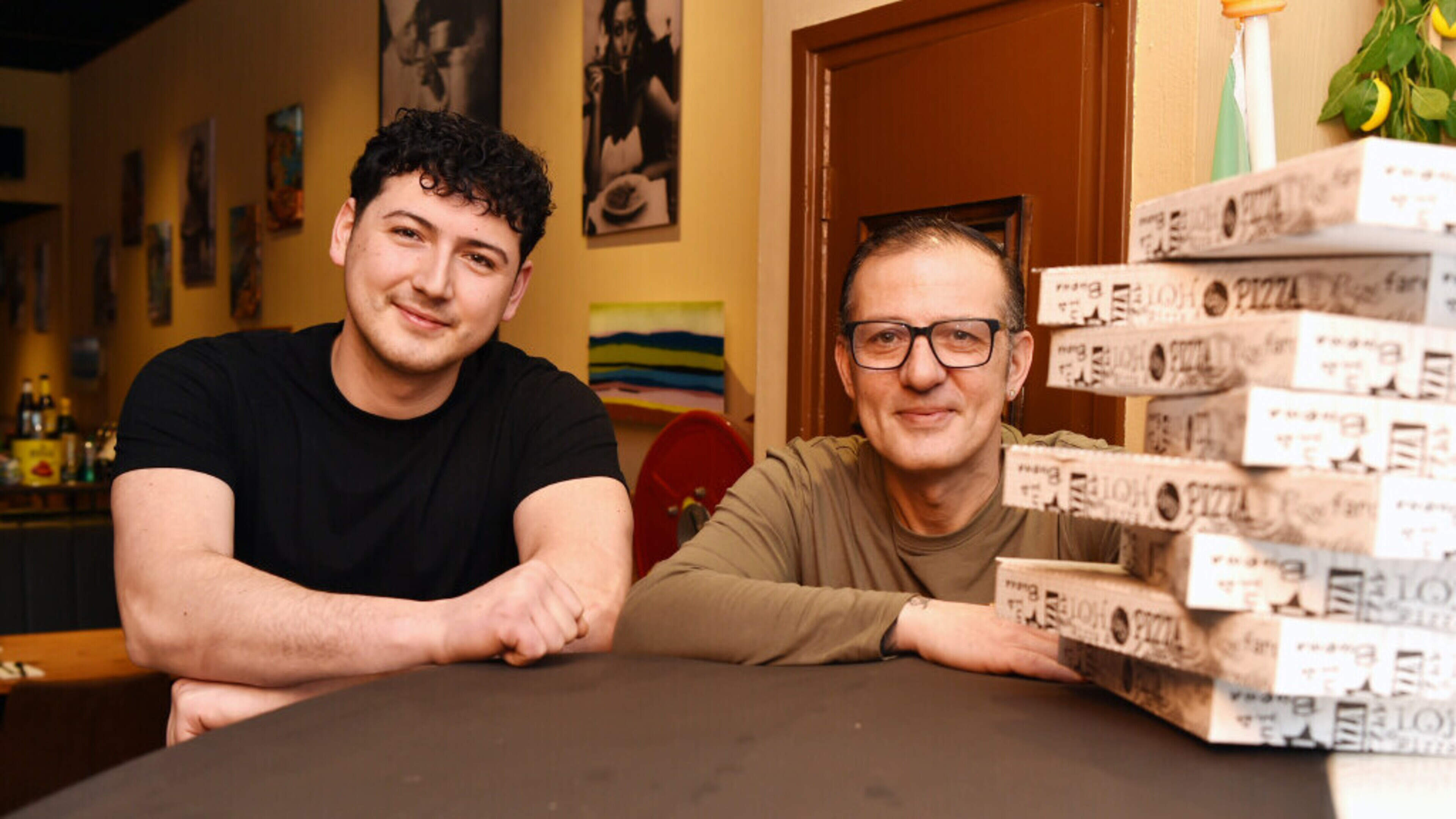 Silvestro and Salvatore Sotera continue family tradition in Heemskerk: 'Pineapple on pizza... that remains a debate'