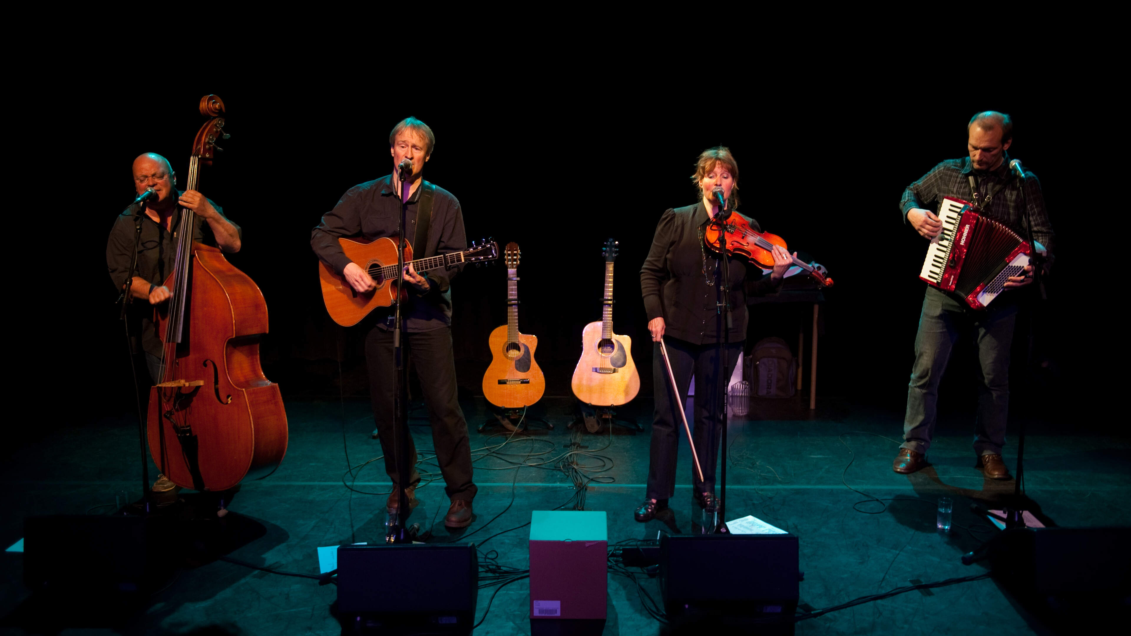 Dockside geeft ’Winterconcert’ in Hervormde kerk