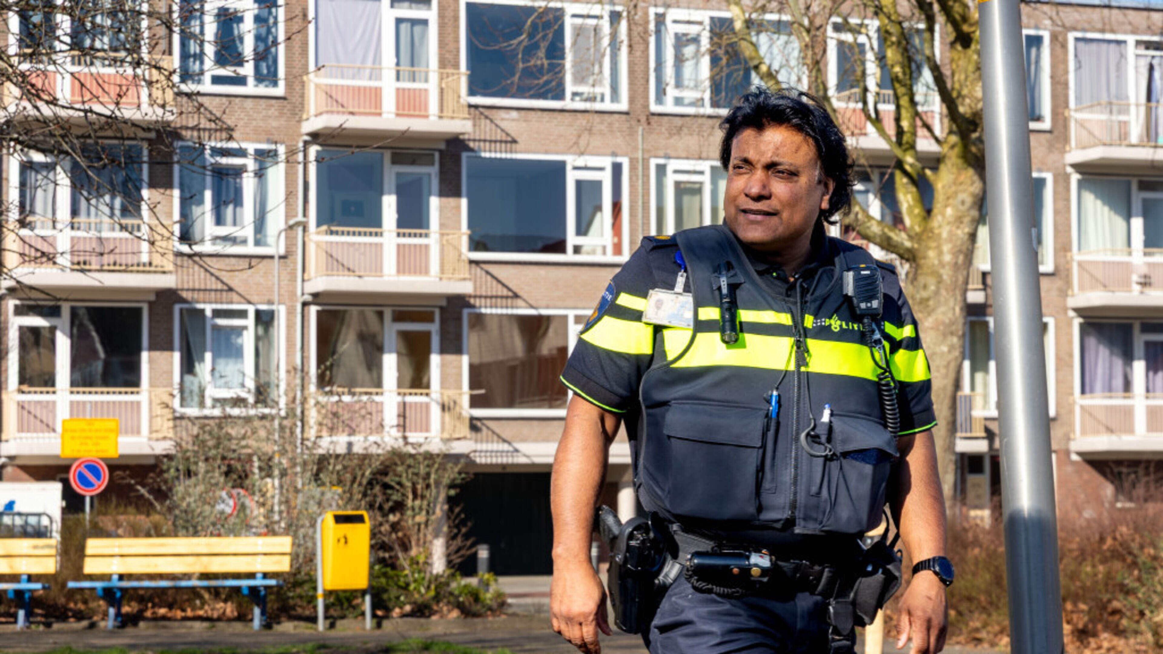 Community police officer Jerry Ramdayal on his mission in the neighborhood: ‘I really want to help people move forward’