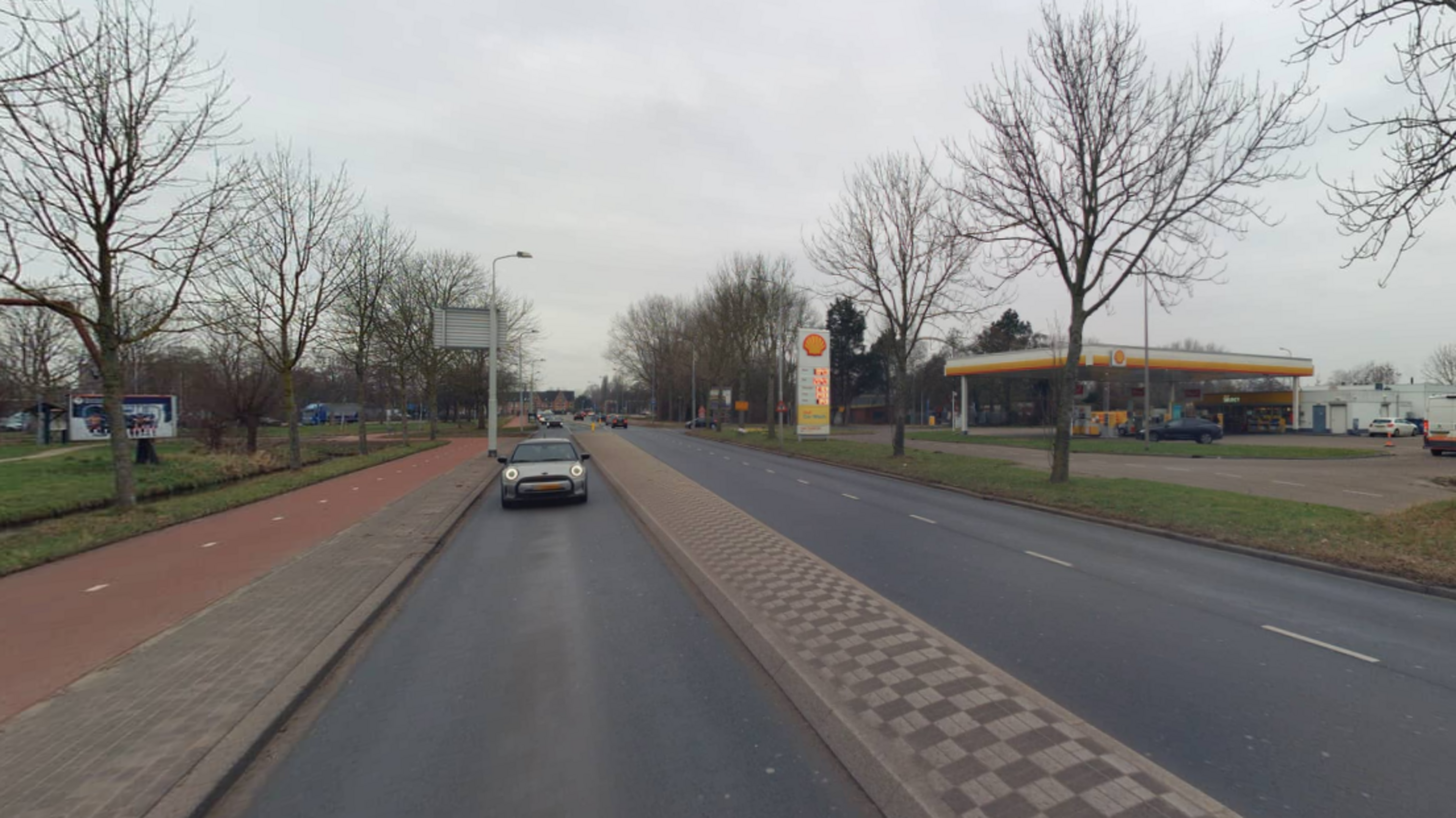 New crossing on Communicatieweg requires main road closure