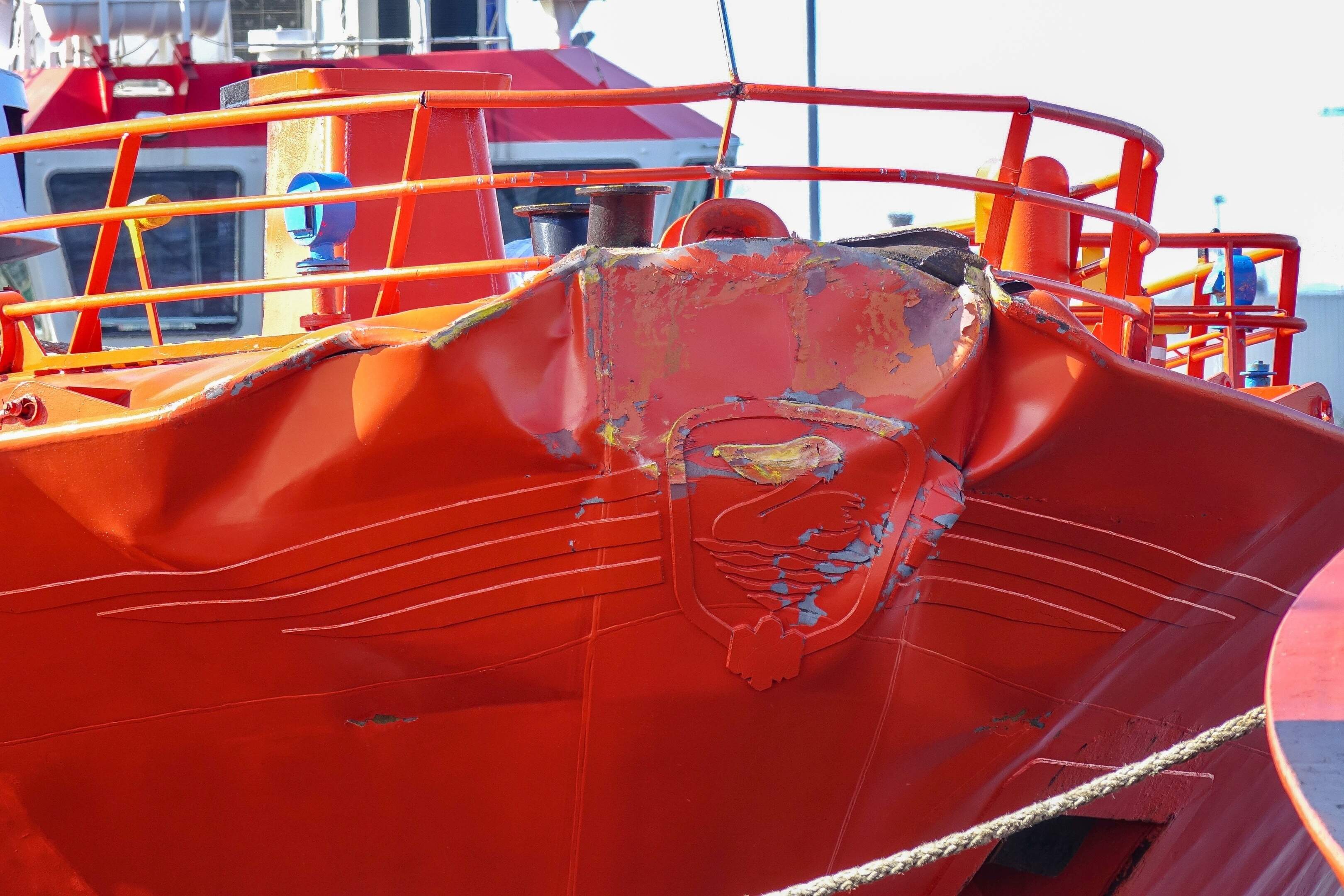 Onbemand autonoom schip voor offshore onderzoek Jan De Nul