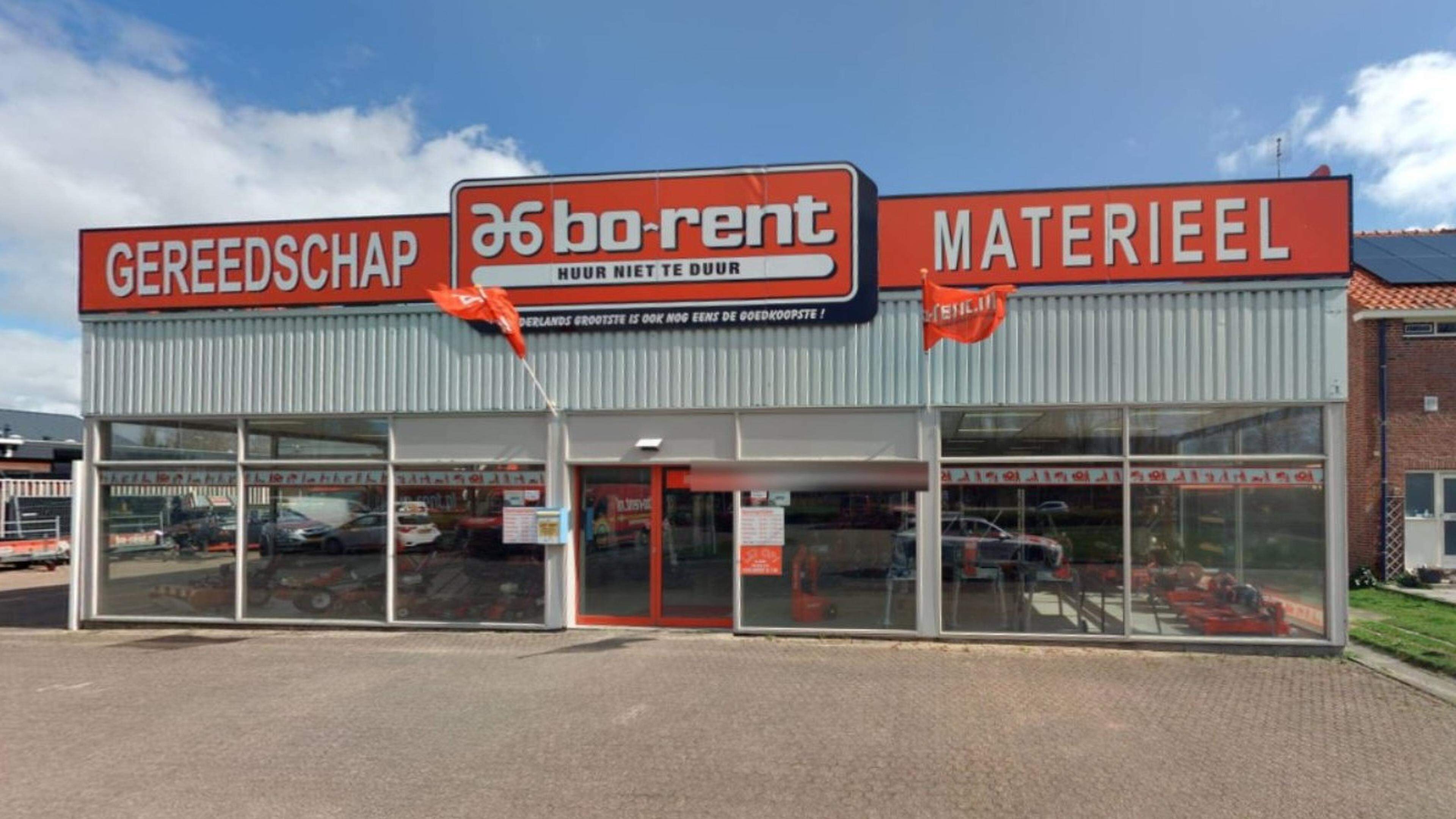 Gereedschapsverhuurder Bo-rent in Den Helder kan maar geen personeel vinden. De vestiging is al bijn