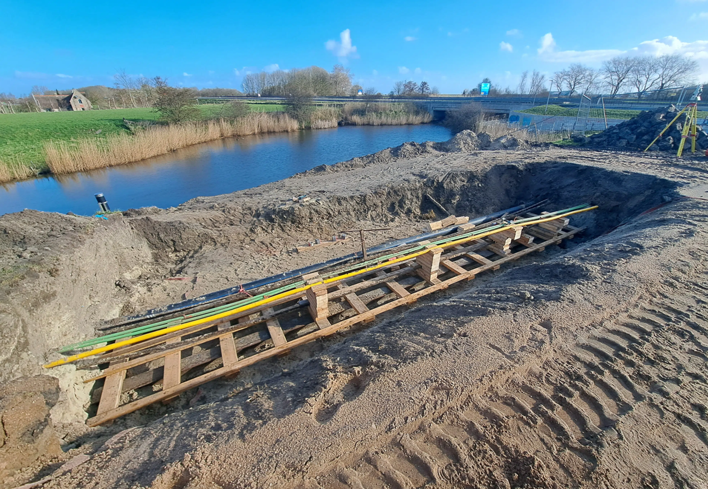 Vispassage Begeleidt Stekelbaarsjes Van Zout Naar Zoet Unieke Corridor Vispassage Begeleidt Stekelbaarsjes Van Zout Naar Zoet Unieke Corridor