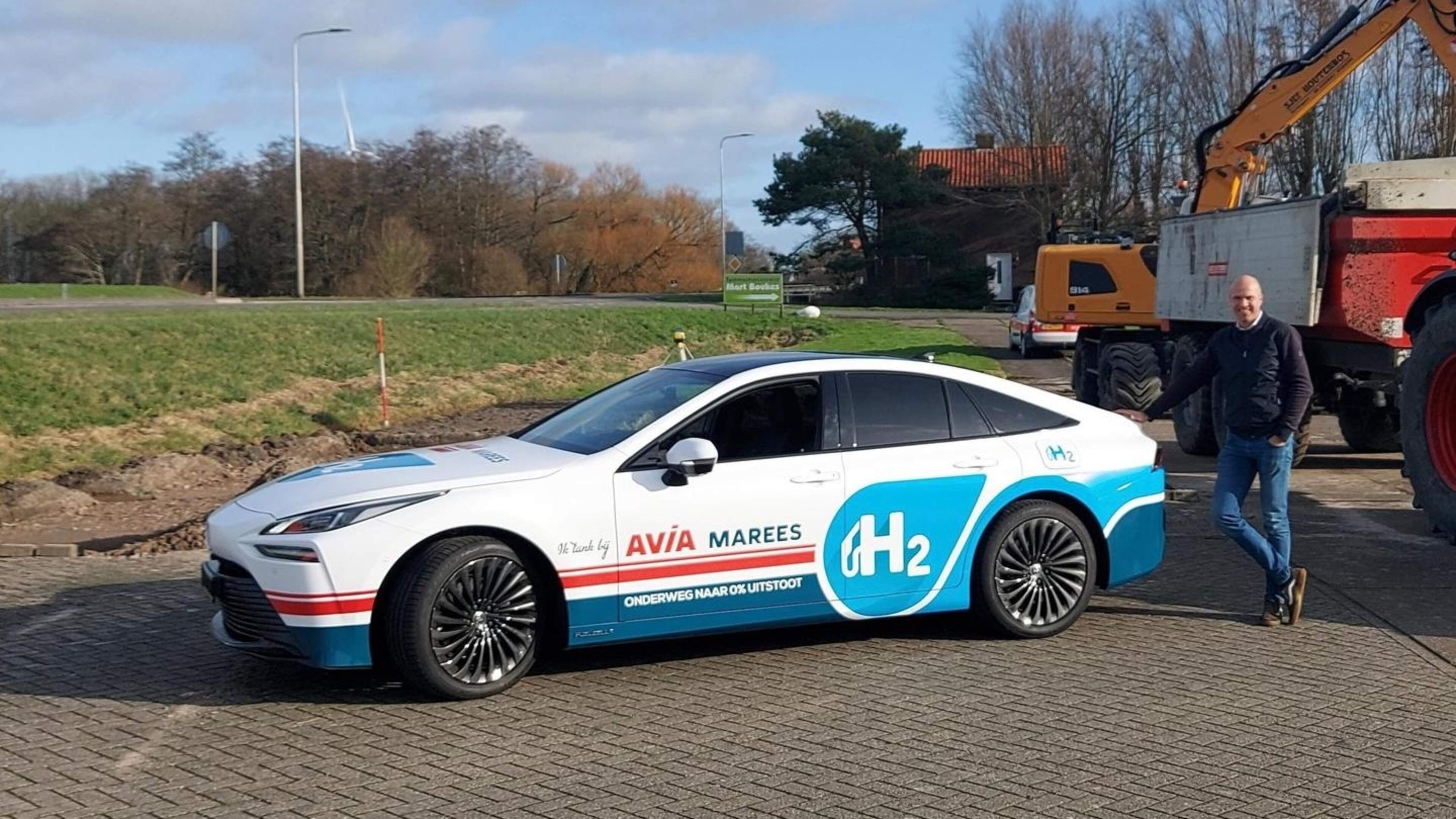 Plannen voor waterstoftankstation Wieringerwerf uitgesteld: gemeente heeft zorgen rond veiligheid
