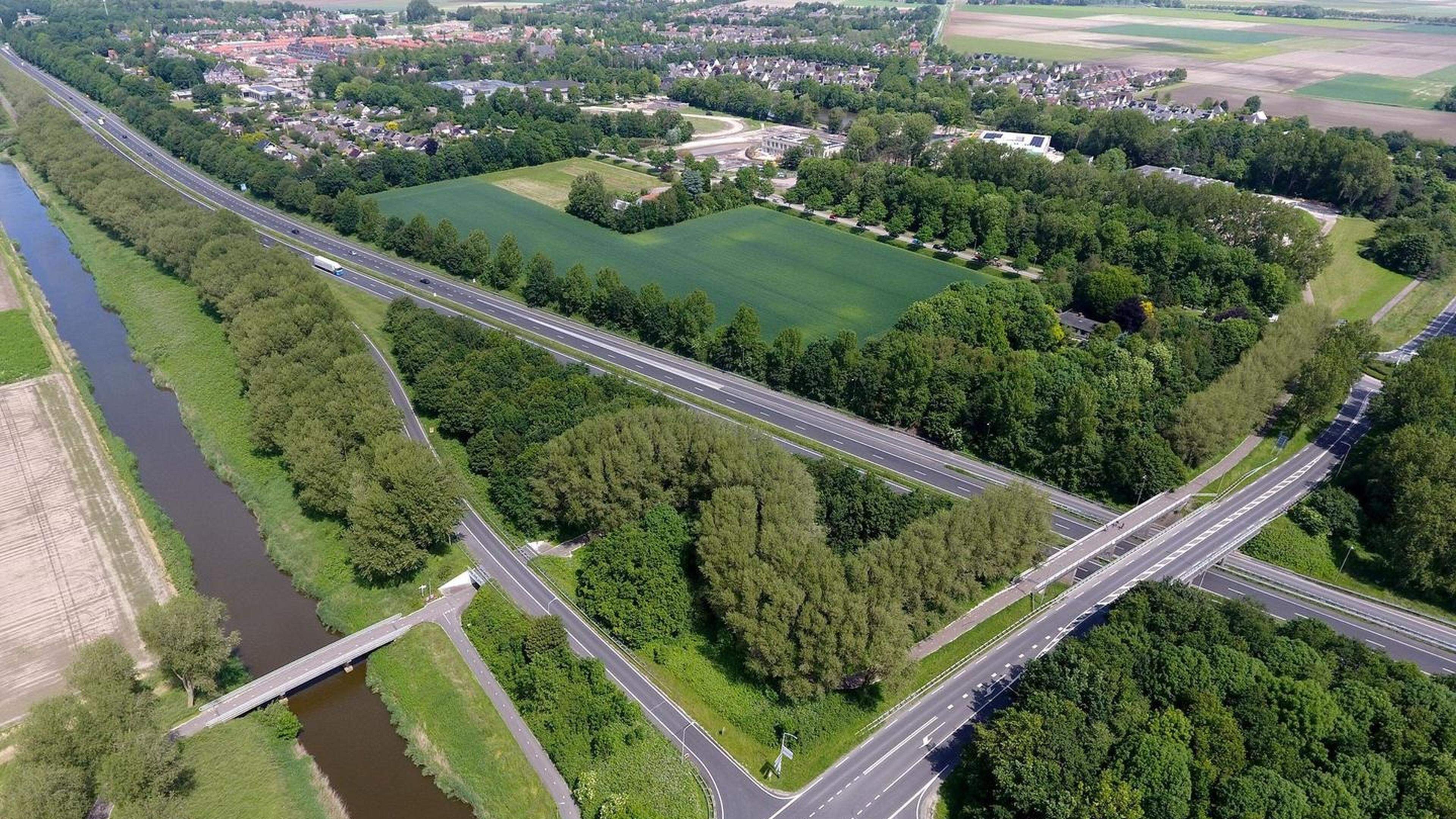 Toch weer hoop op een geluidswand voor Wieringerwerf: Hollands Kroon en Rijkswaterstaat hebben ruzie