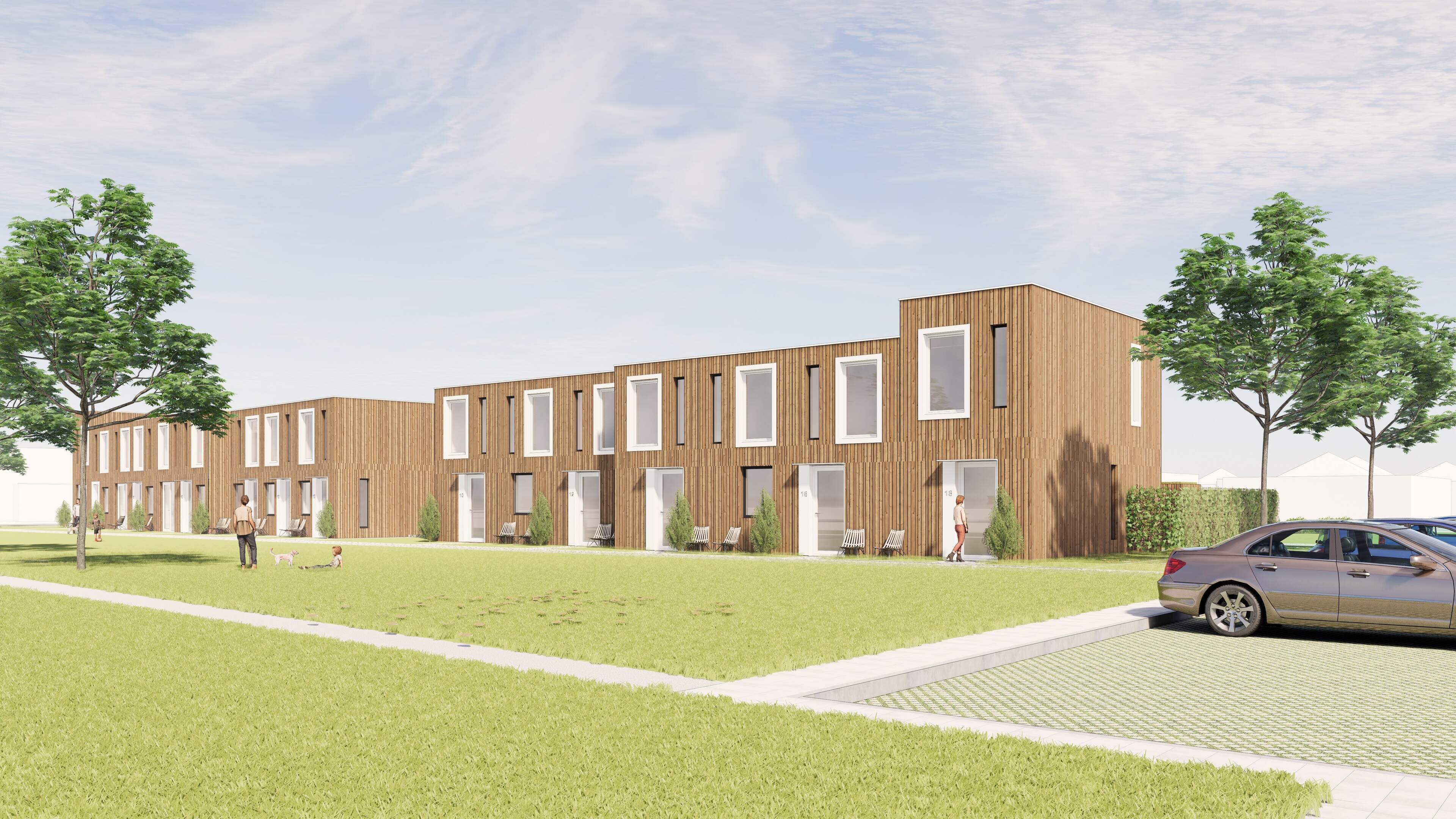 Stikstofverhaal deugt niet. Streep door bouwplan met zeventien woningen in Callantsoog