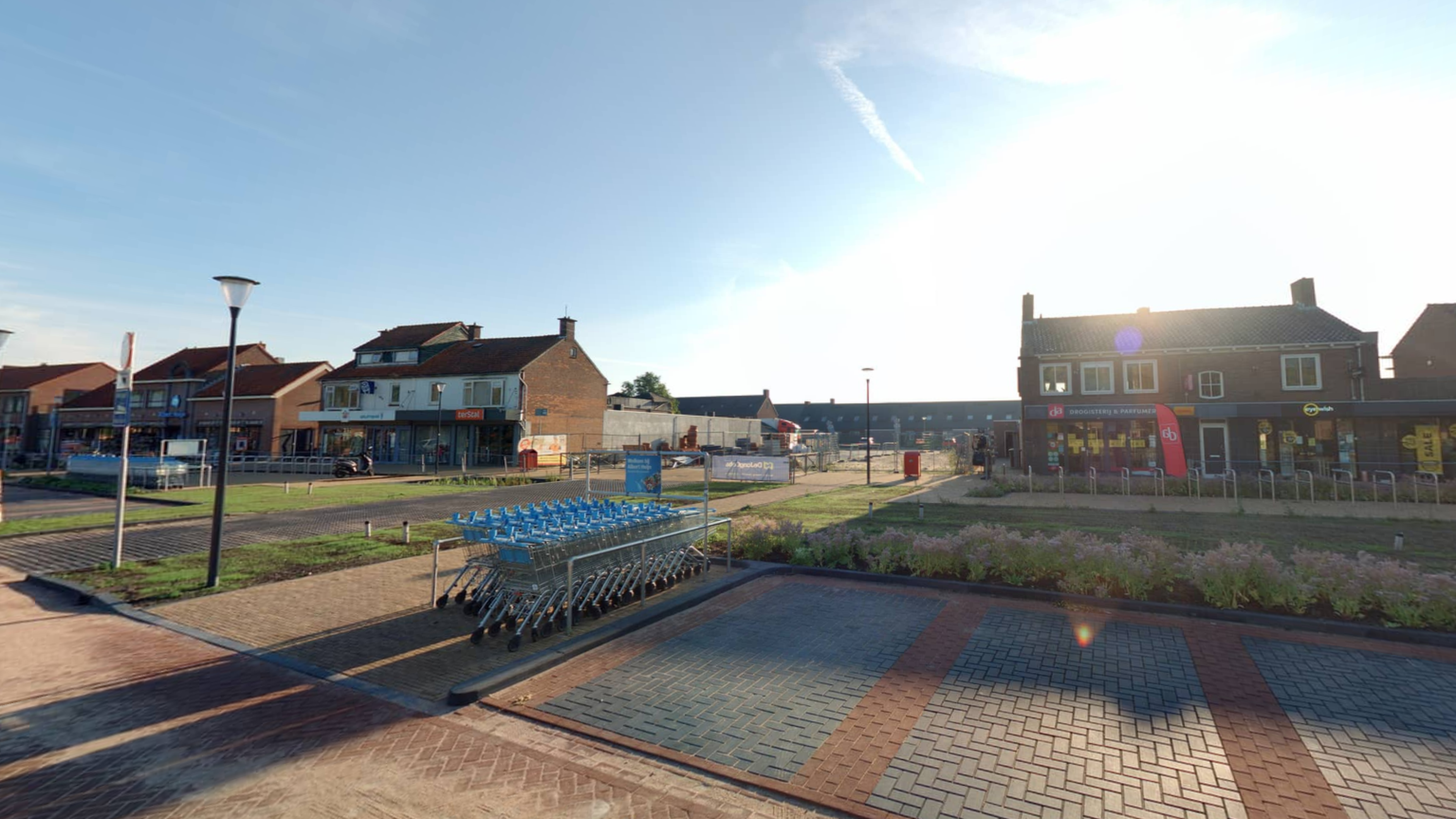 Nieuwbouw op voormalig Lidl-terrein in Wieringerwerf. Plan voor zes appartementen en twee winkelruim