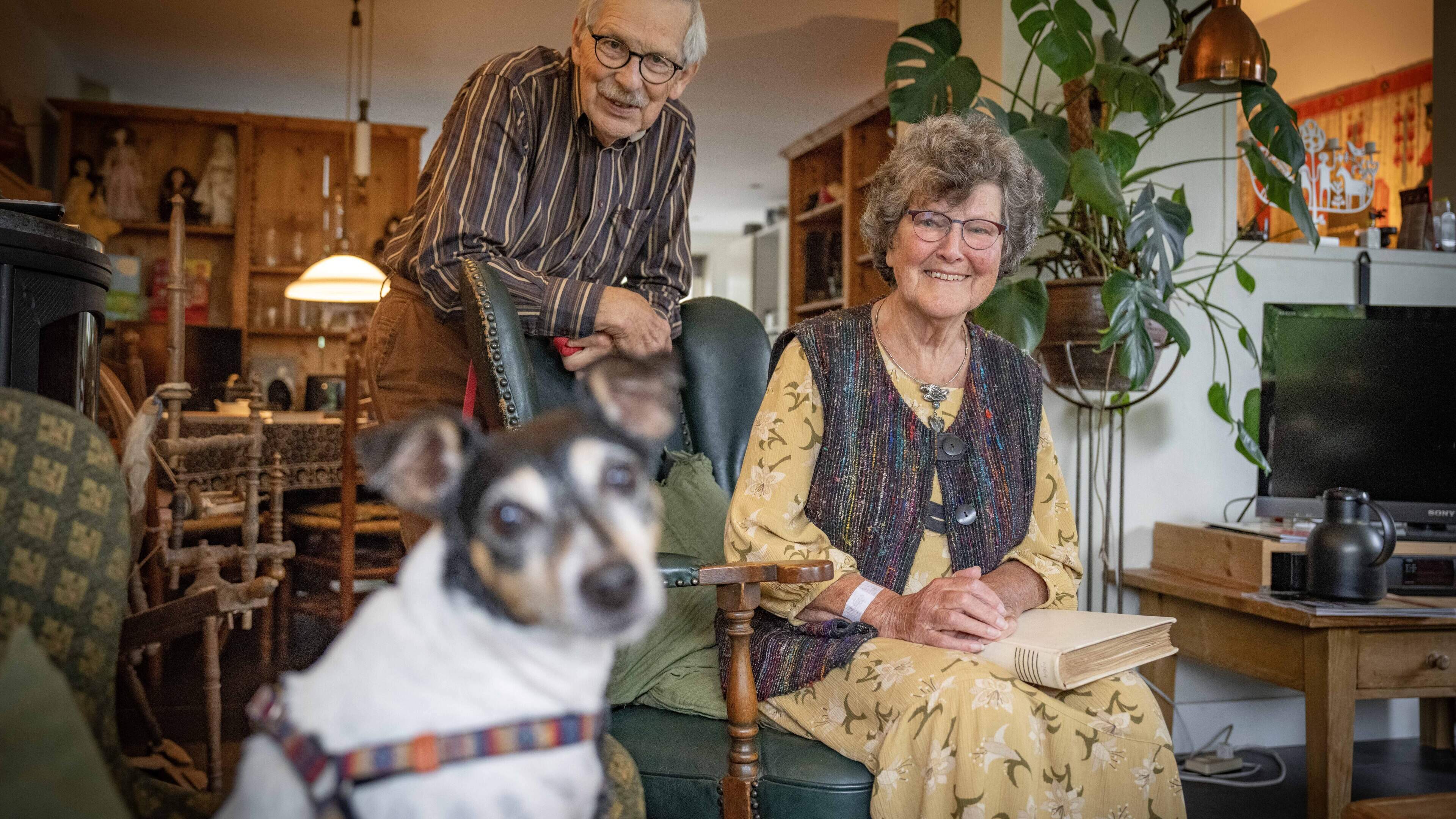 Josephine en Wibo gaan terug naar de kust. Zonder hun favoriete krulstaart Barend. ‘De tuin is te kl