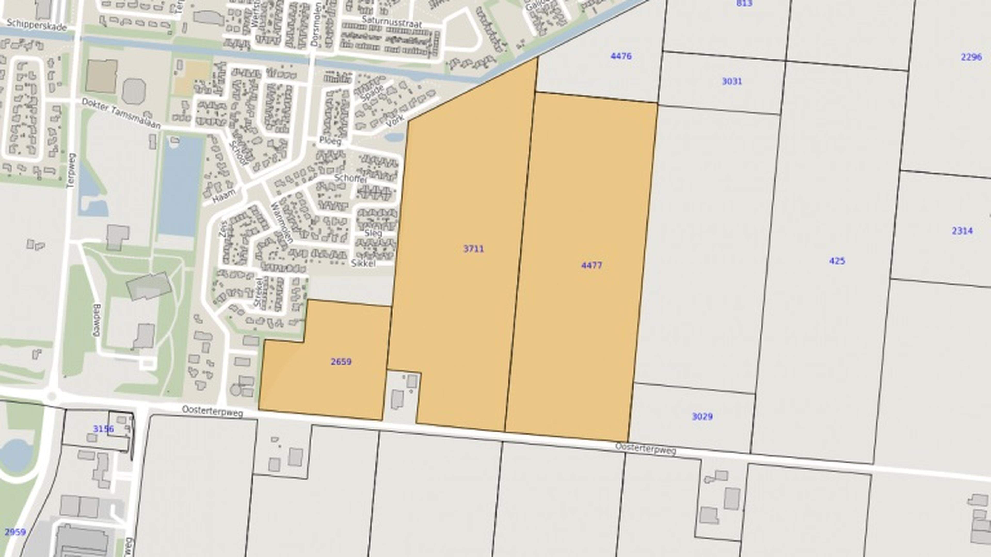 Plan voor 950 woningen Wieringerwerf toegelicht