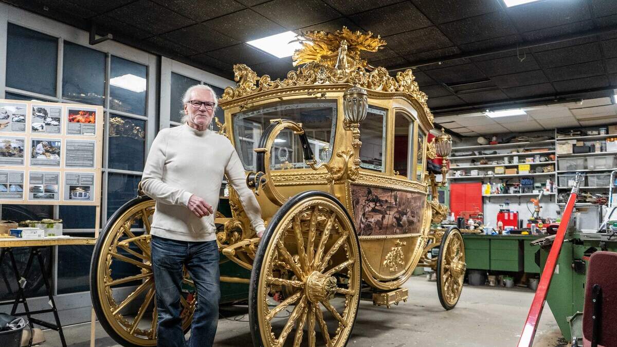 Het is eindelijk zover: Riny Assink gaat met zijn alternatieve gouden ...