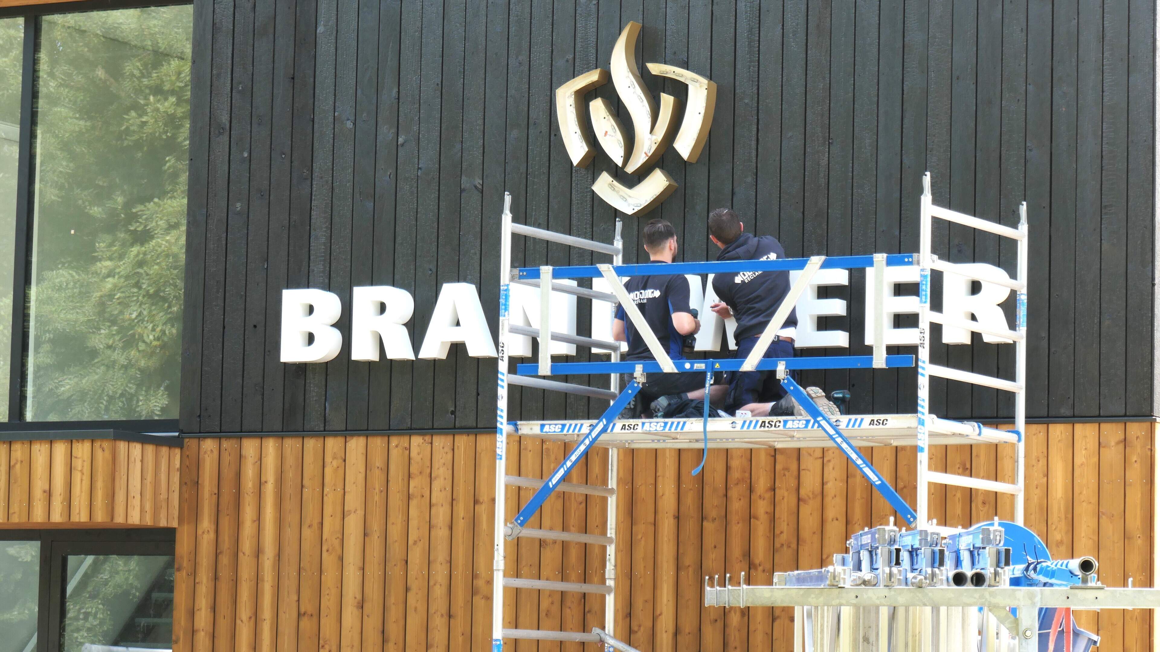 Brandweer in september over naar nieuwe kazerne in Middenmeer