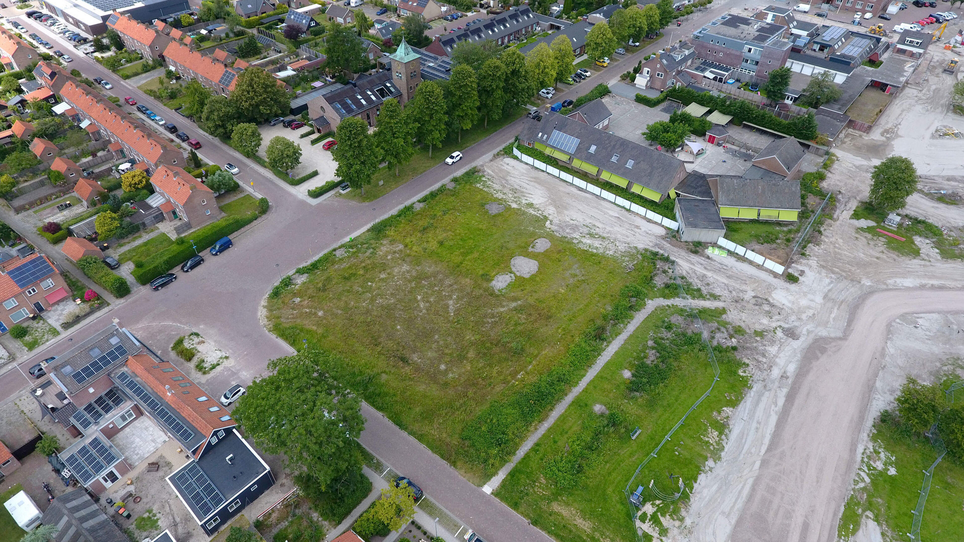 De Sternhof, 32 woningen voor ‘jonge ouderen’ en ‘oude jongeren’. De bouw gaat volgend jaar van star