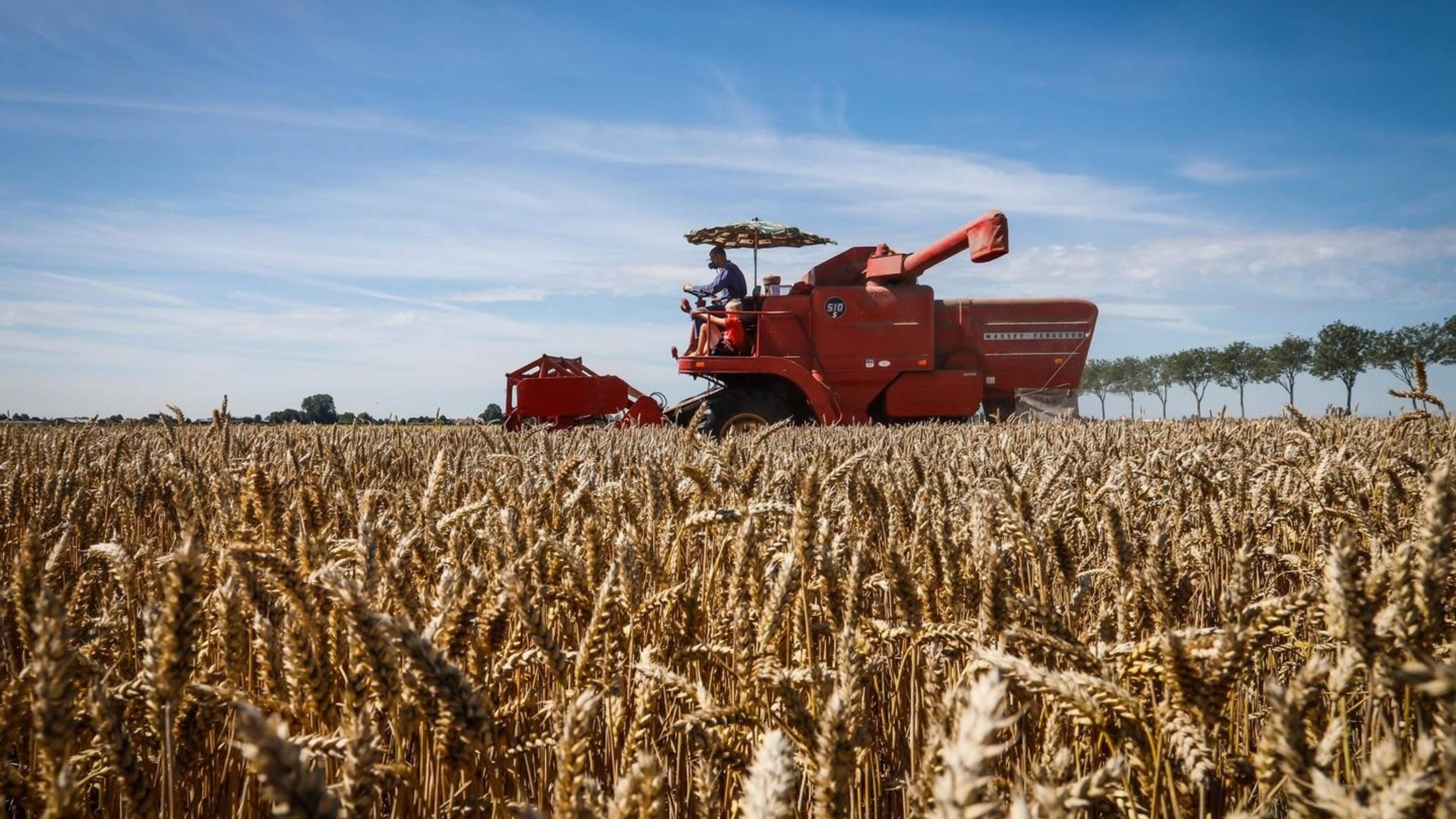 Agrariërs Wieringermeer komen in het geweer tegen verkeersbesluit Wieringerwerf: landbouwvoertuigen 