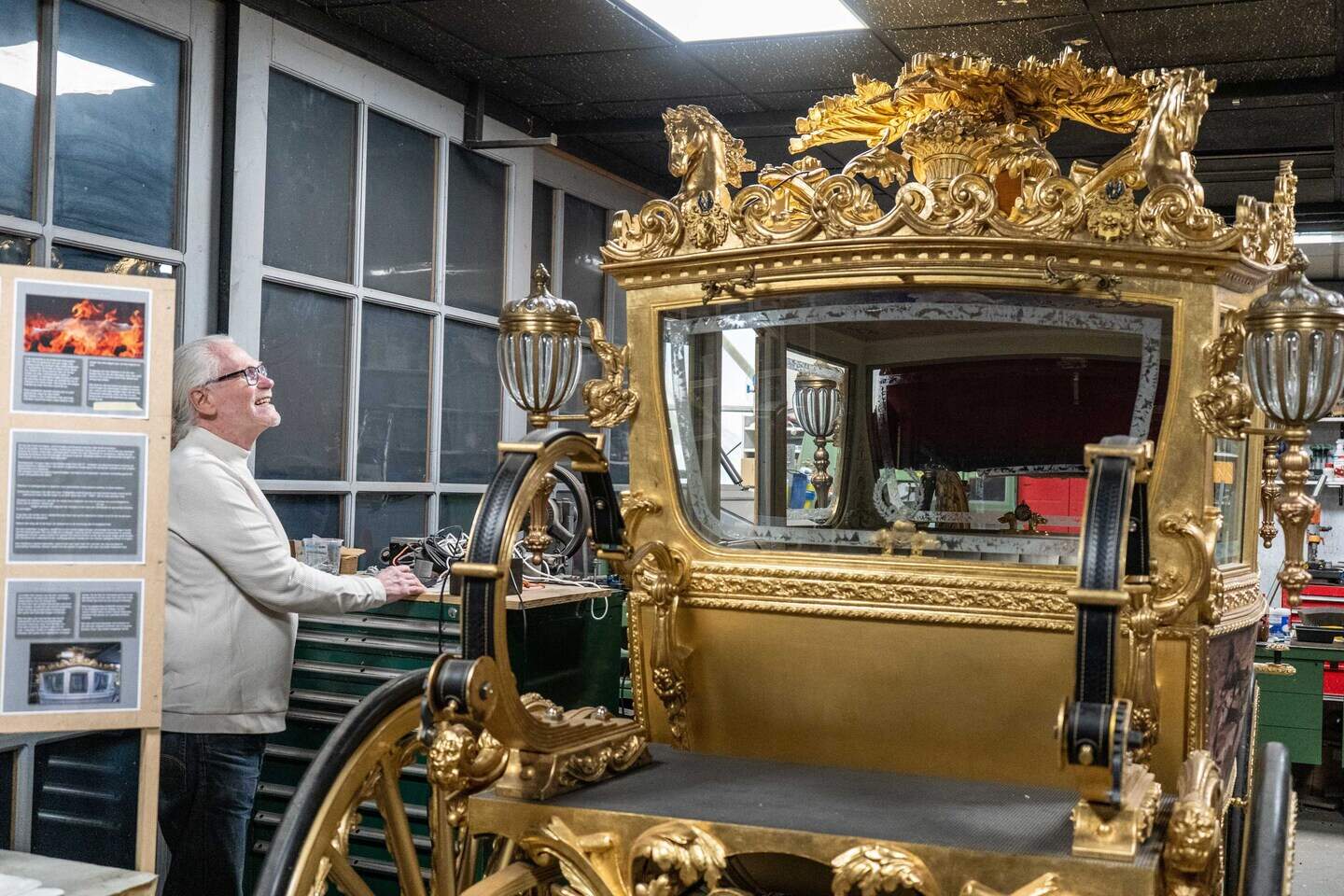 Het is eindelijk zover: Riny Assink gaat met zijn alternatieve gouden ...