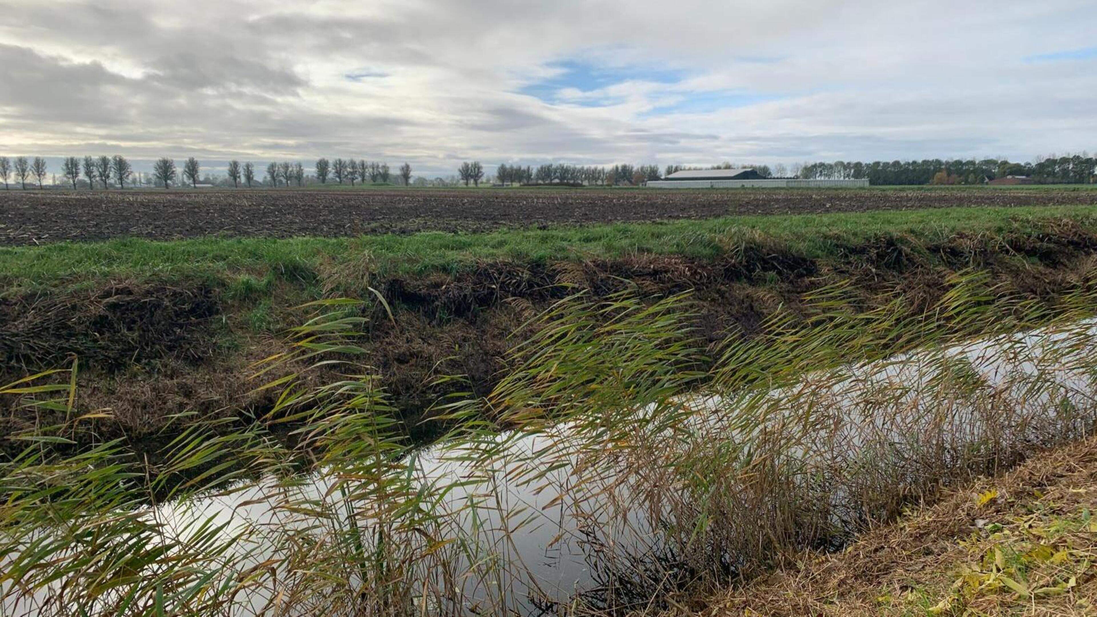 Nieuw AZC Drechterland tussen Zuiderwijzend en Slimweg in Hoogkarspel