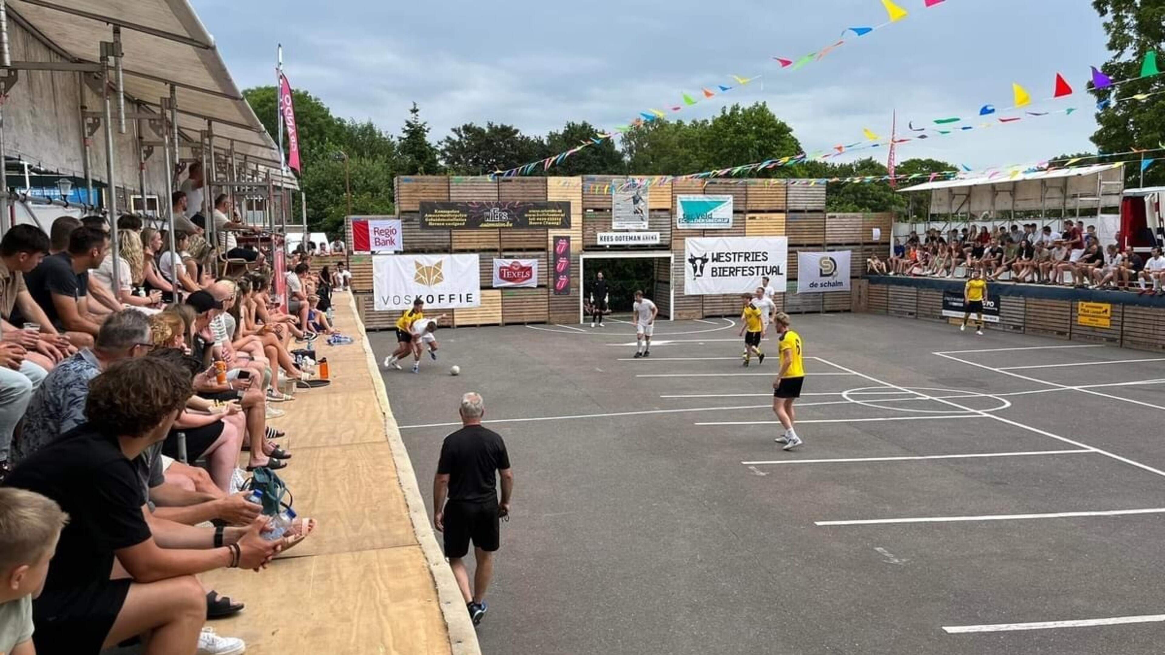 Kuubkistenvoetbaltoernooi komend weekend in Westwoud