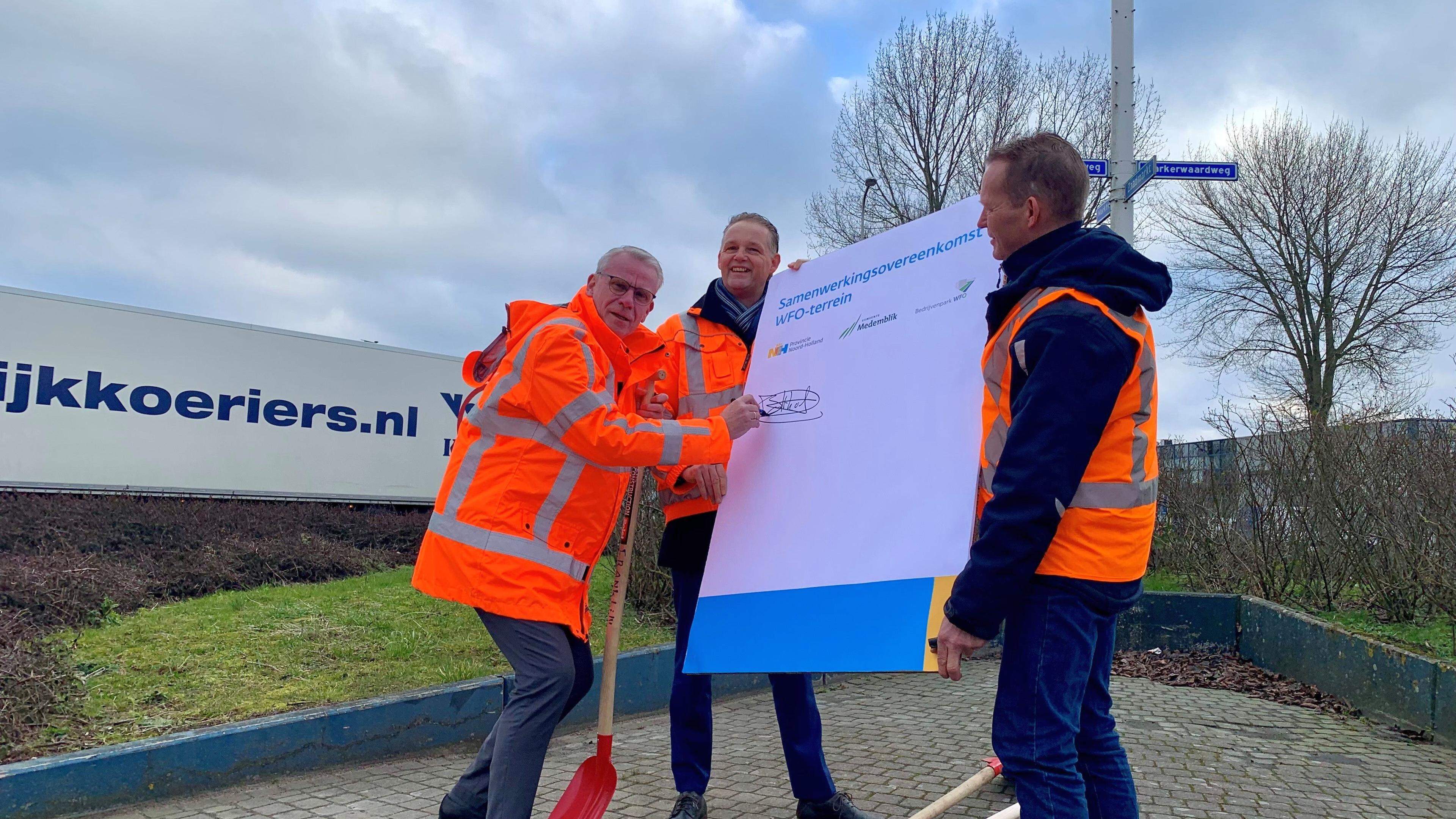 Bypass moet WFO-terrein in Zwaagdijk-Oost vlot iets beter bereikbaar maken