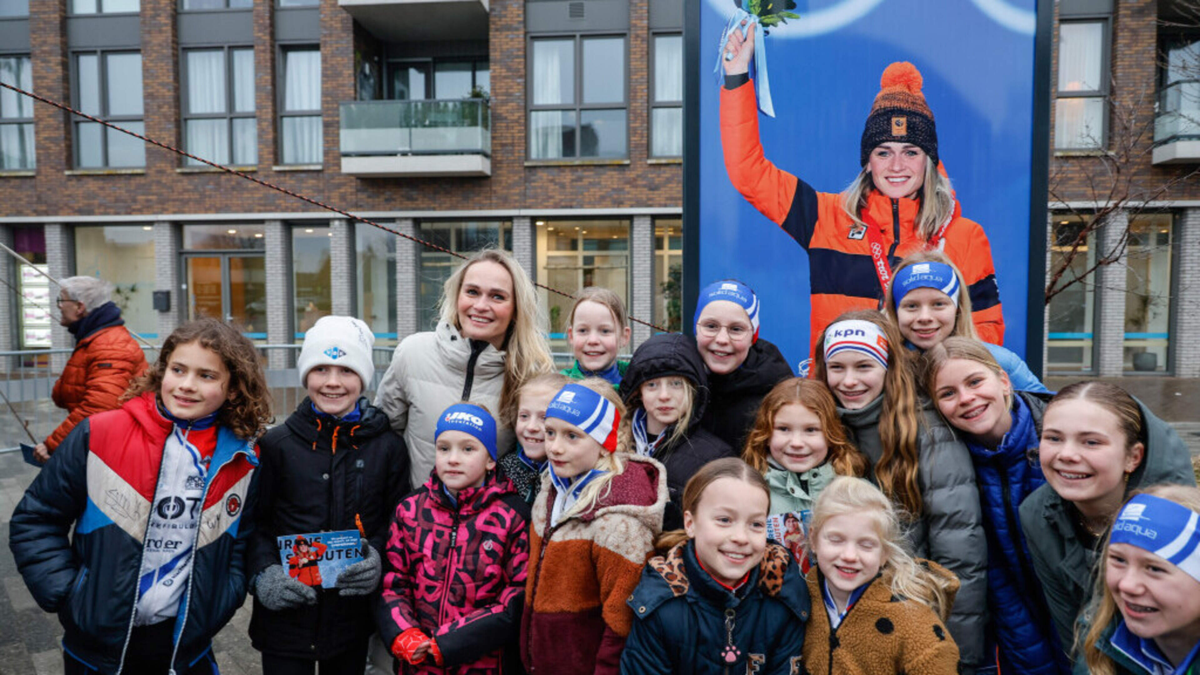 Drechterland onthult bijzonder eerbetoon aan ’een inspiratiebron voor jong en oud’ Irene Schouten