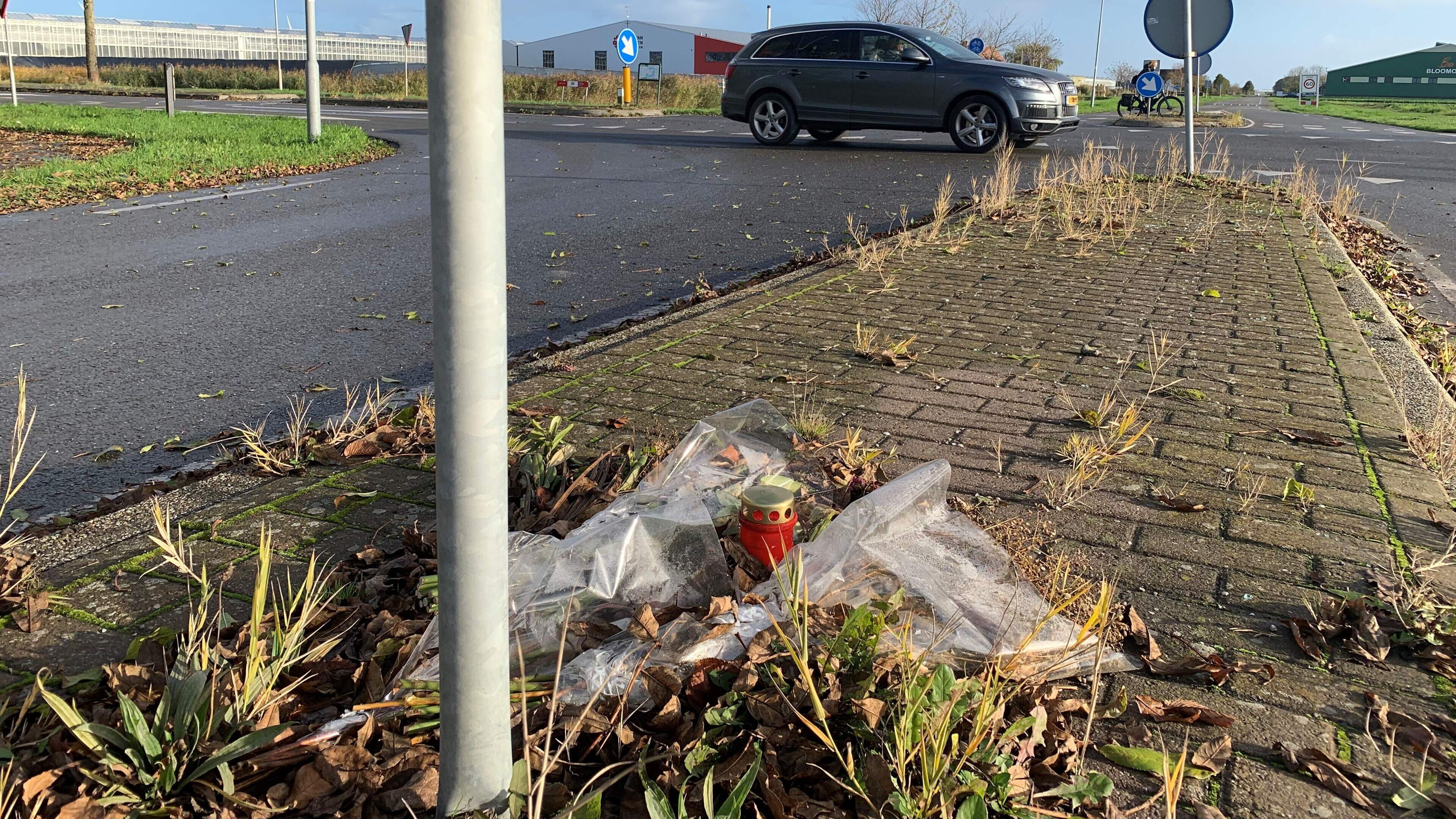 En wéér gaat het mis op een van de gevaarlijkste plekken in de polder. ‘Hadden we hier maar een roto