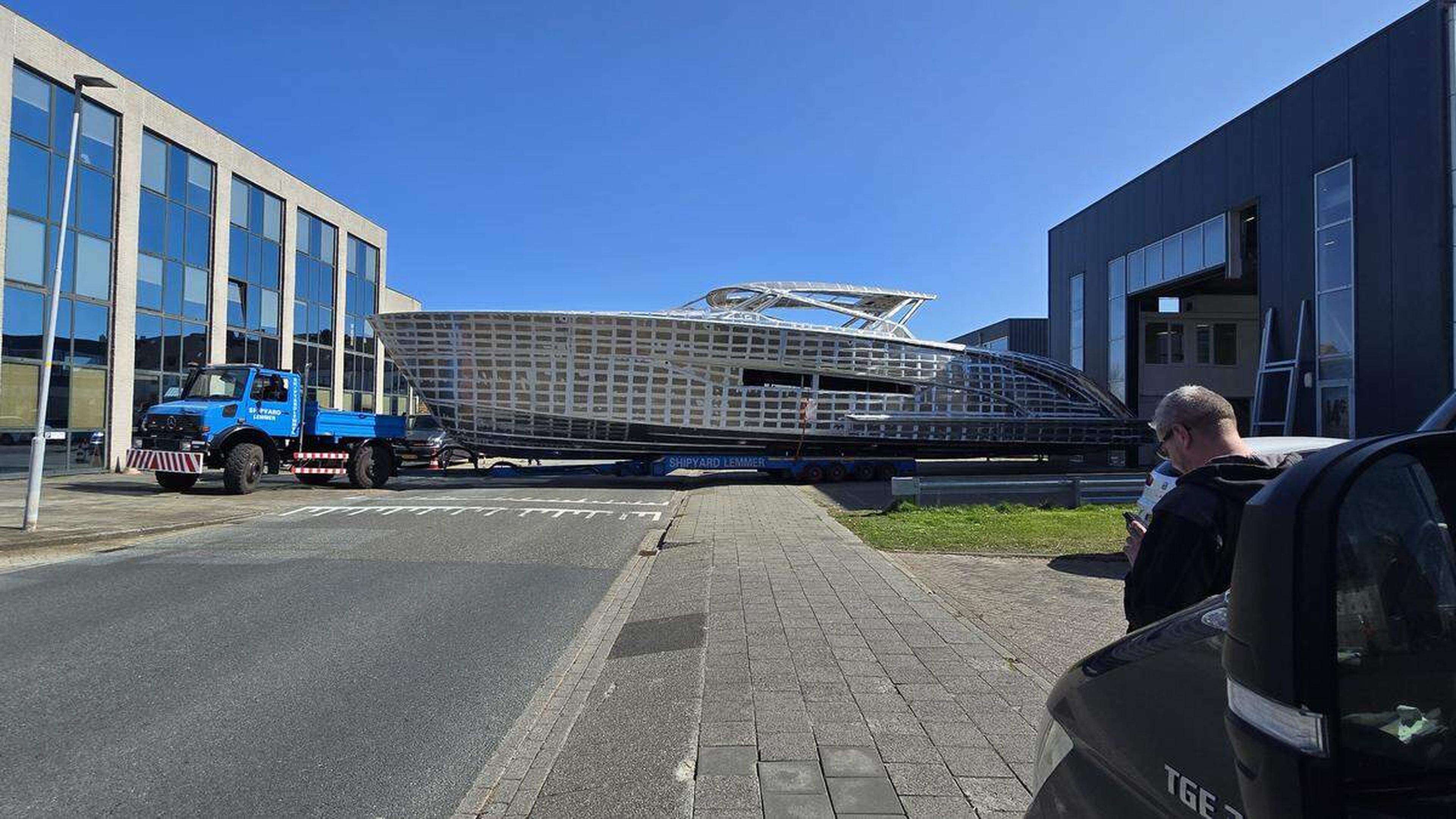 Scheepswerf Dutch Shipyard vecht faillissement in hoger beroep aan: ’Hier klopt geen reet van’