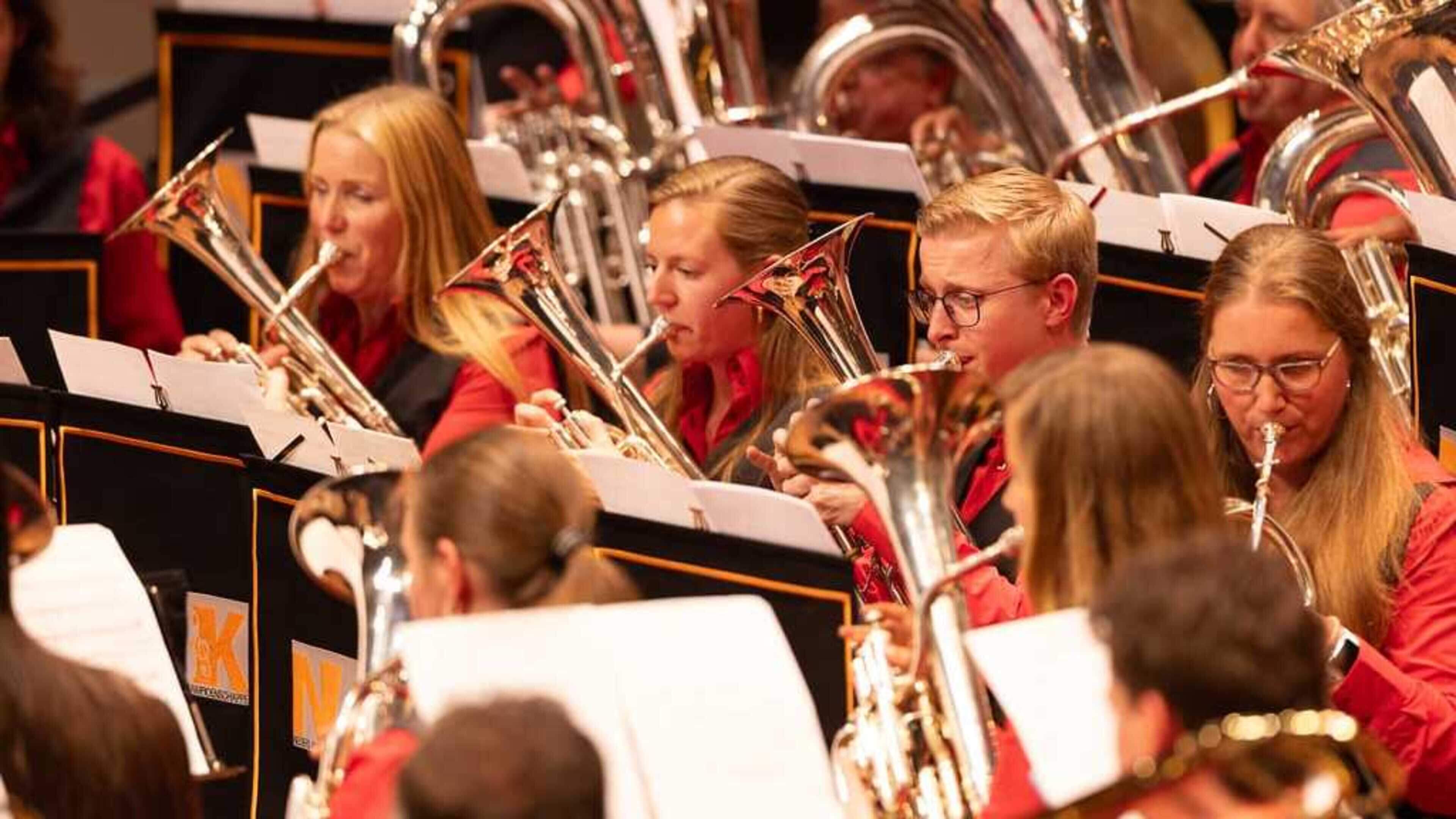 Brassband De Goorn speelt zich in landelijke top