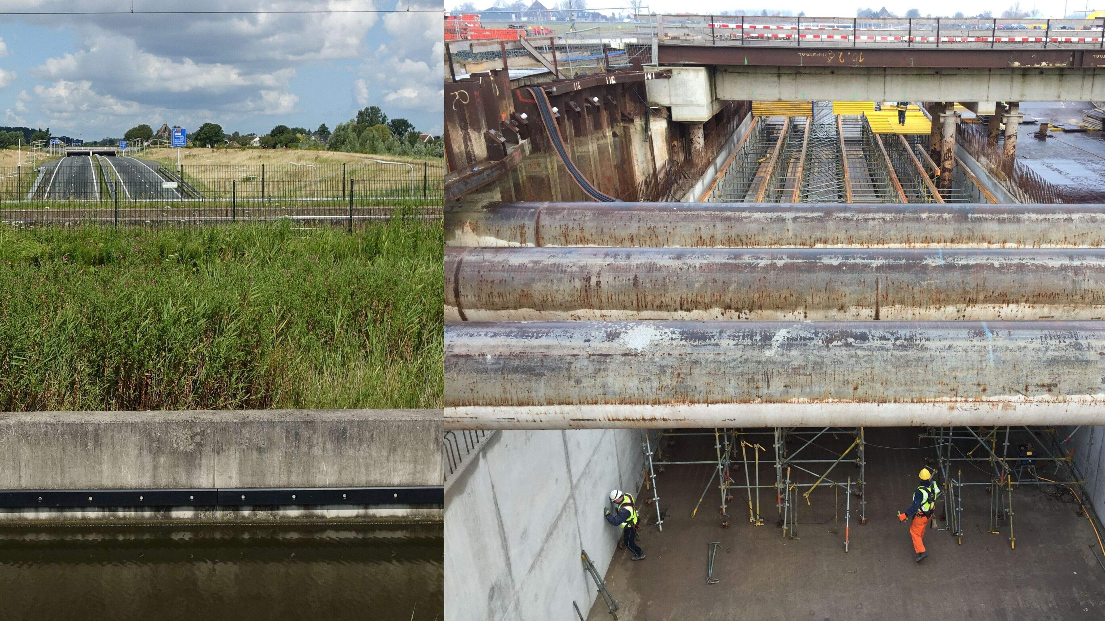 Waarom hebben de tunnelbakken bij Hoogkarspel geen eigen naam?