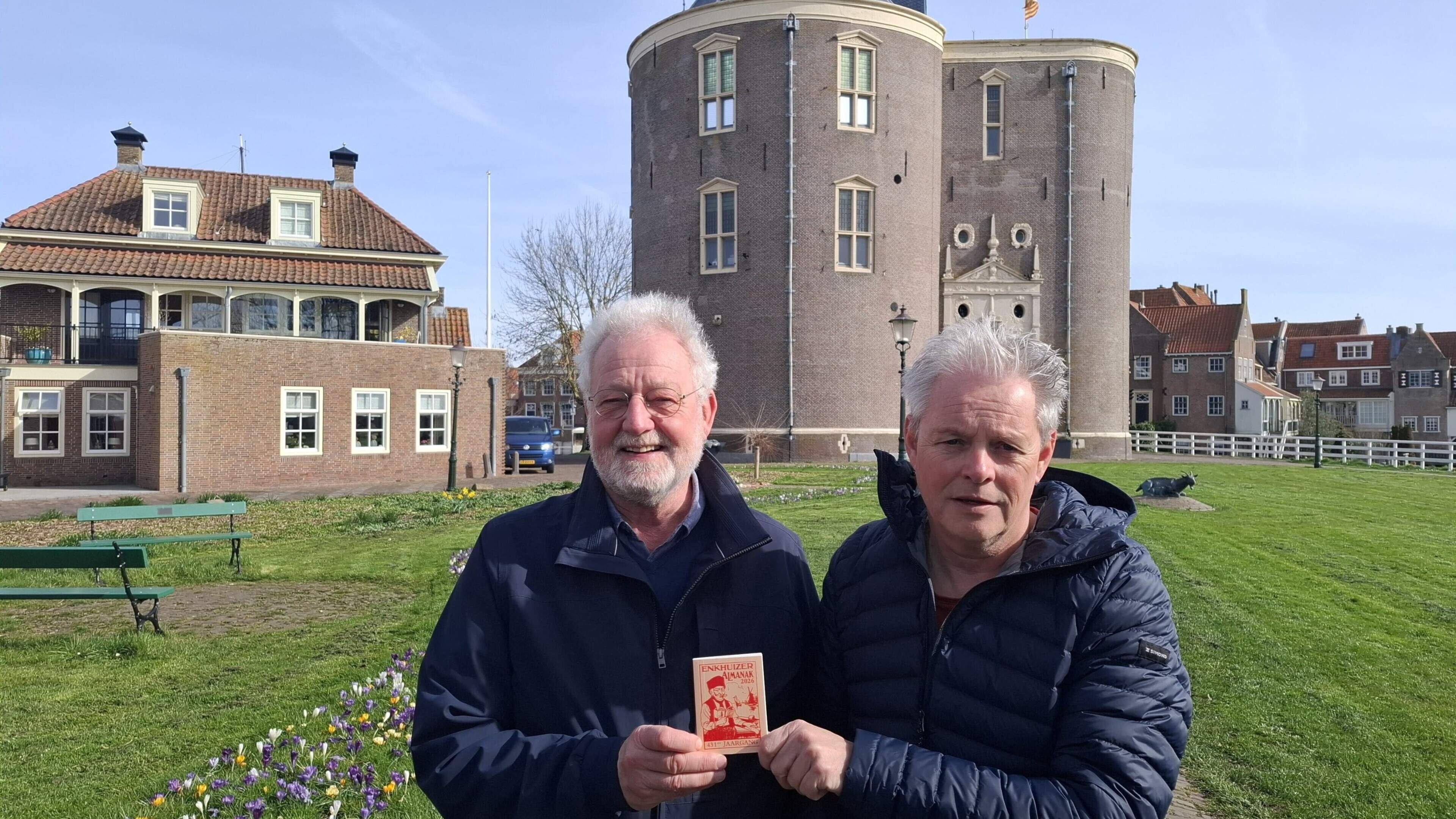 Enkhuizer Almanac begins new chapter with Arend van den Berg and Bert Wiggers after death of publisher Fransje Jongert: ‘Surprising within predictability’
