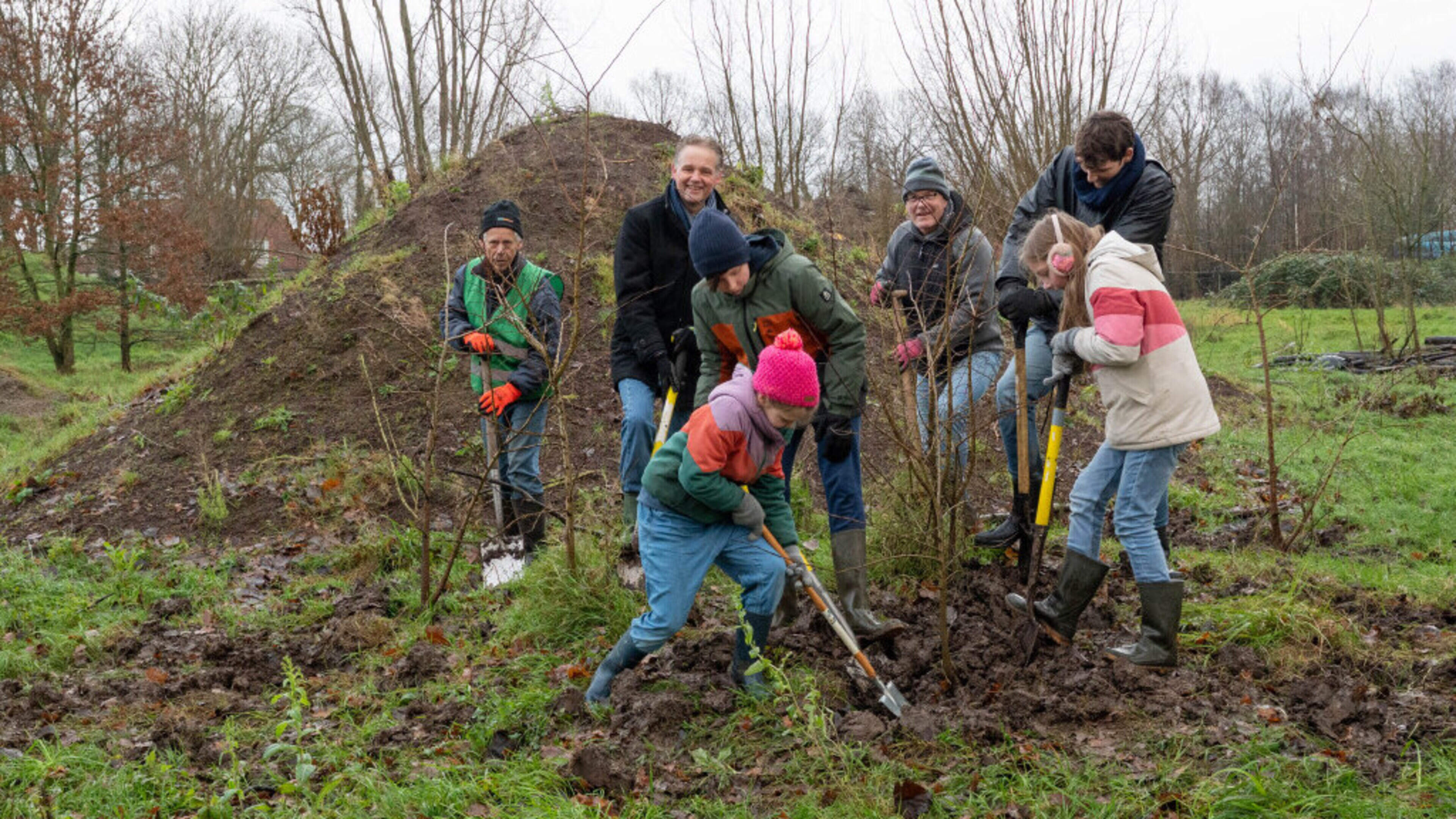 ‘Een scherpe schep, wat kracht en niet bang zijn om vies te worden’. Doorzettingsvermogen voor de to