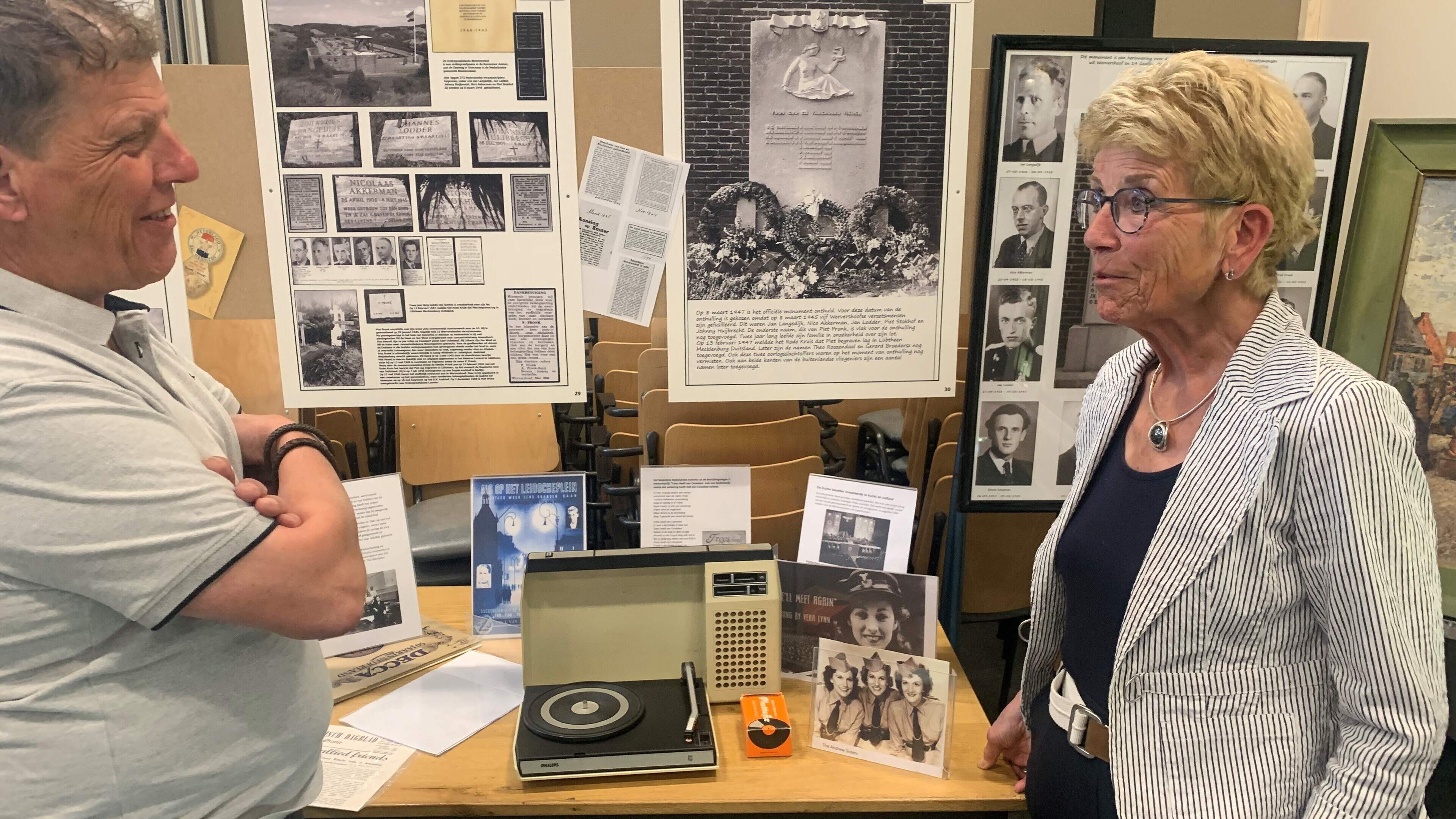 Hoe Wervershovers wapens verstopten onder de kolen in de schuit en veelvuldig in het verzet gingen. 