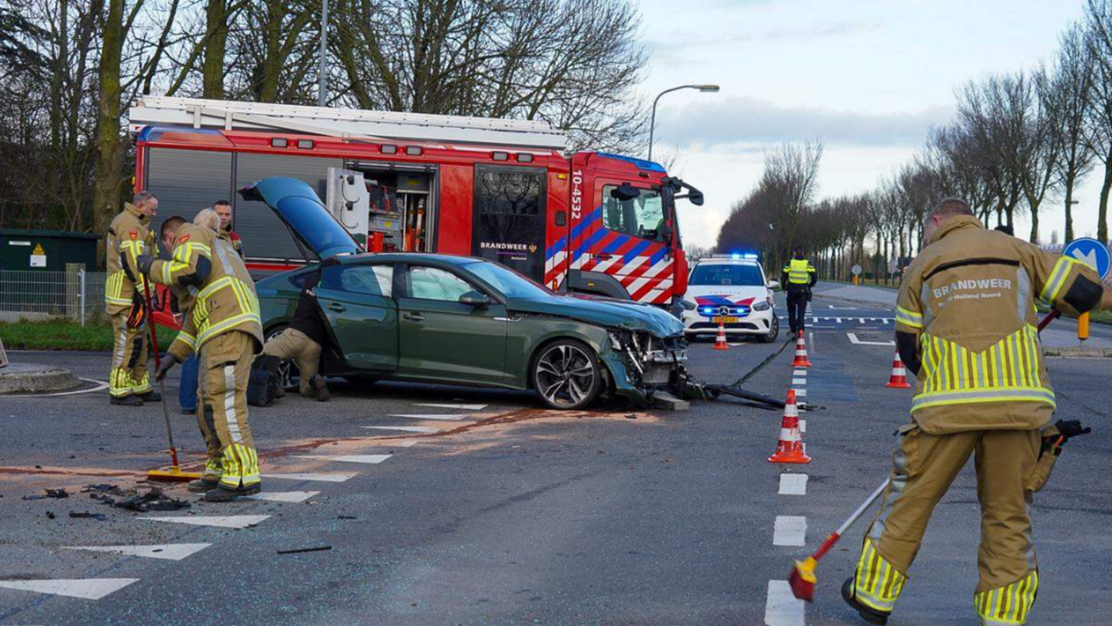Ongelukken na aanpassen kruispunt Driehuizen/Veenakkers ‘zeer ongelukkig en betreurenswaardig’